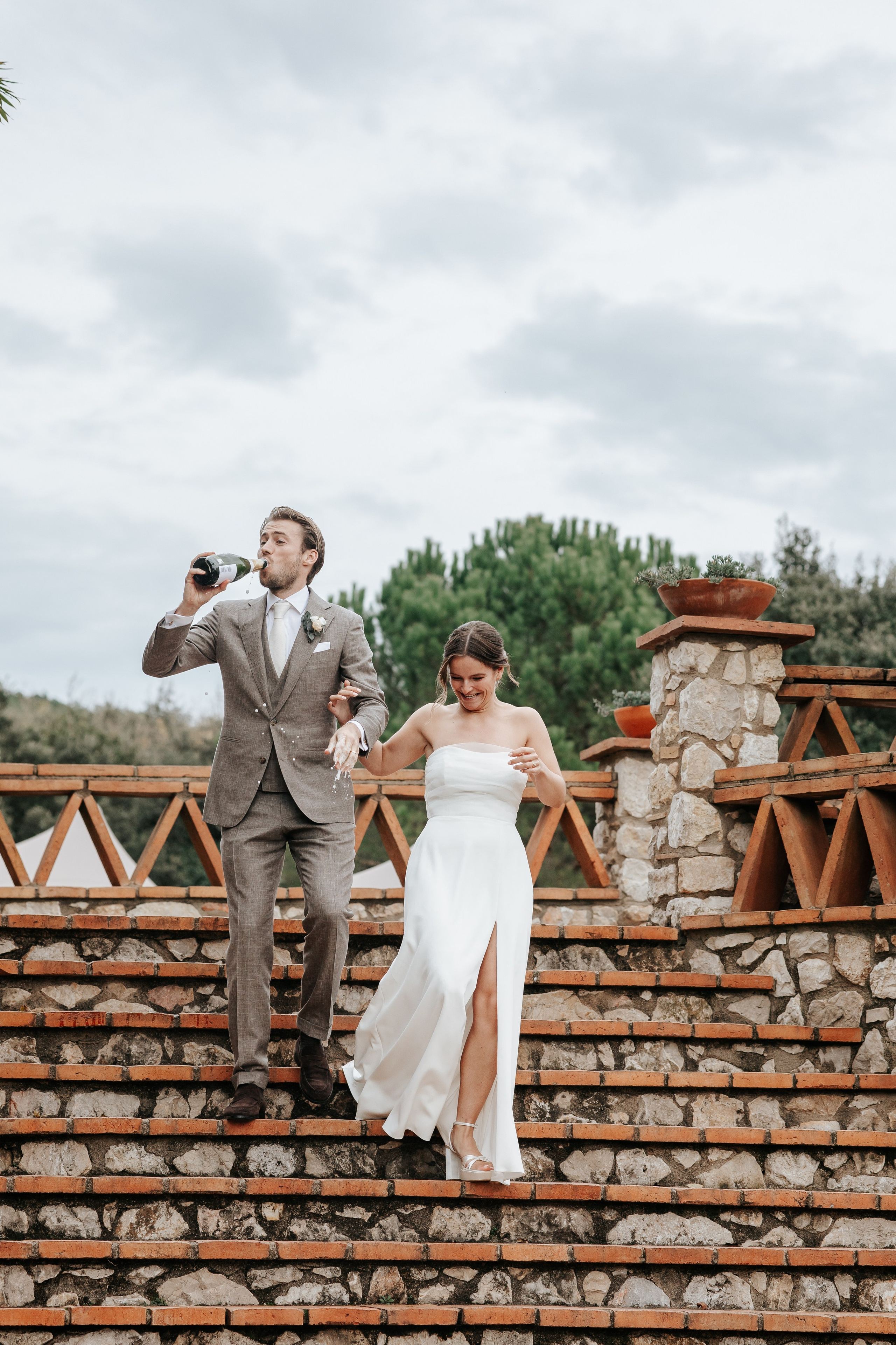 Mirthe+Julius, 08.11.2025, Finca Mas Battle. Fotógrafa de bodas en Cataluña