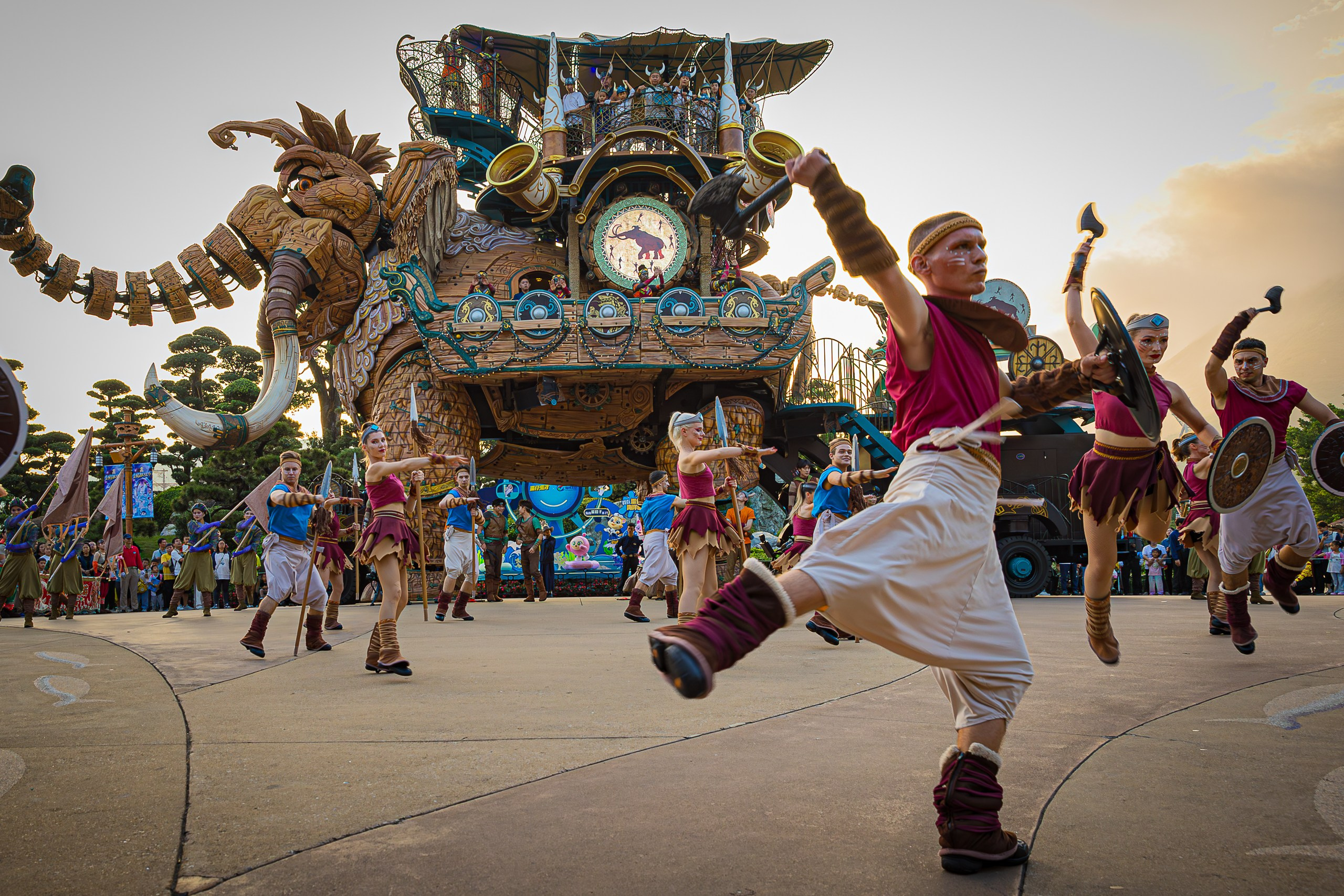 В погоне за Мамонтом
