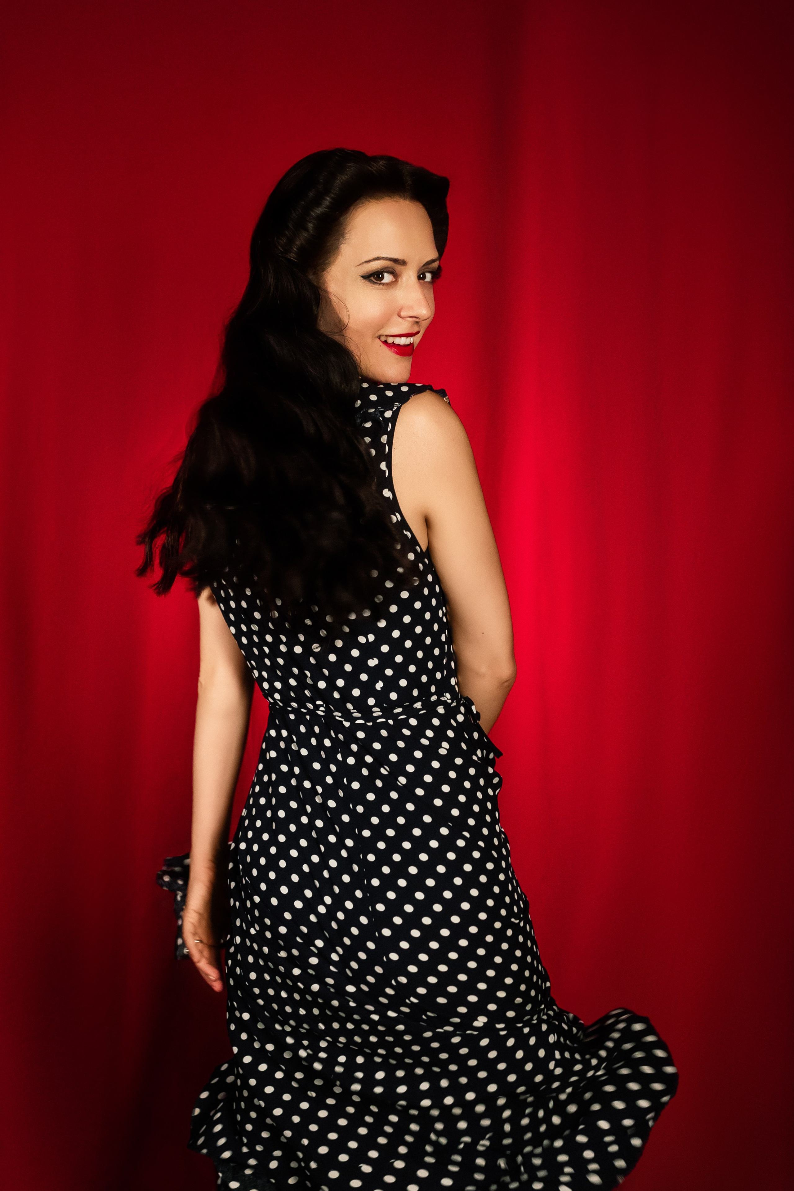 Professional studio portrait in Belgrade with soft lighting, Artistic studio portrait session in Belgrade, Serbia, Studio portrait with professional lighting setup, Elegant portrait taken in a photography studio in Belgrade