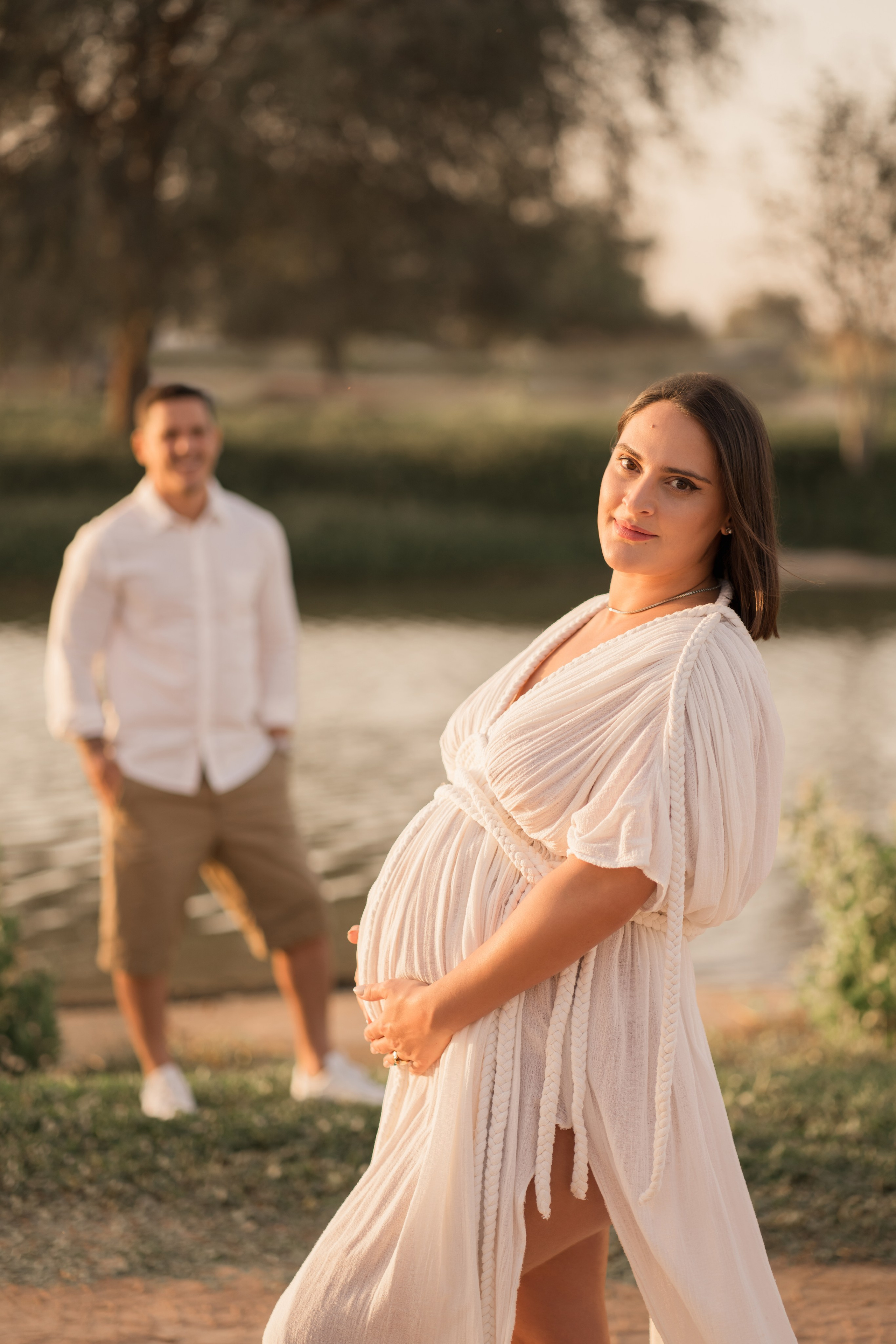 Lake of love. Angela Iakovleva — Family Photographer in Dubai
