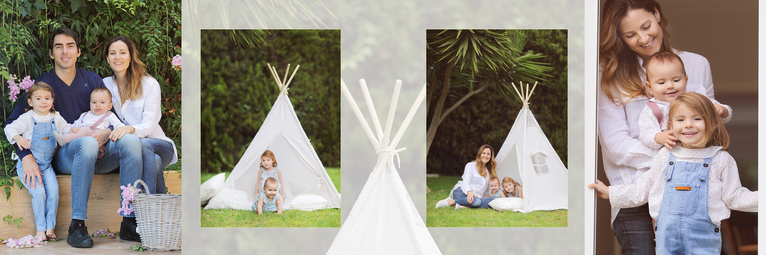 Foto de familia. Fotógrafo de bodas. Fotografía de retrato. Fotógrafo Alicante, Madrid