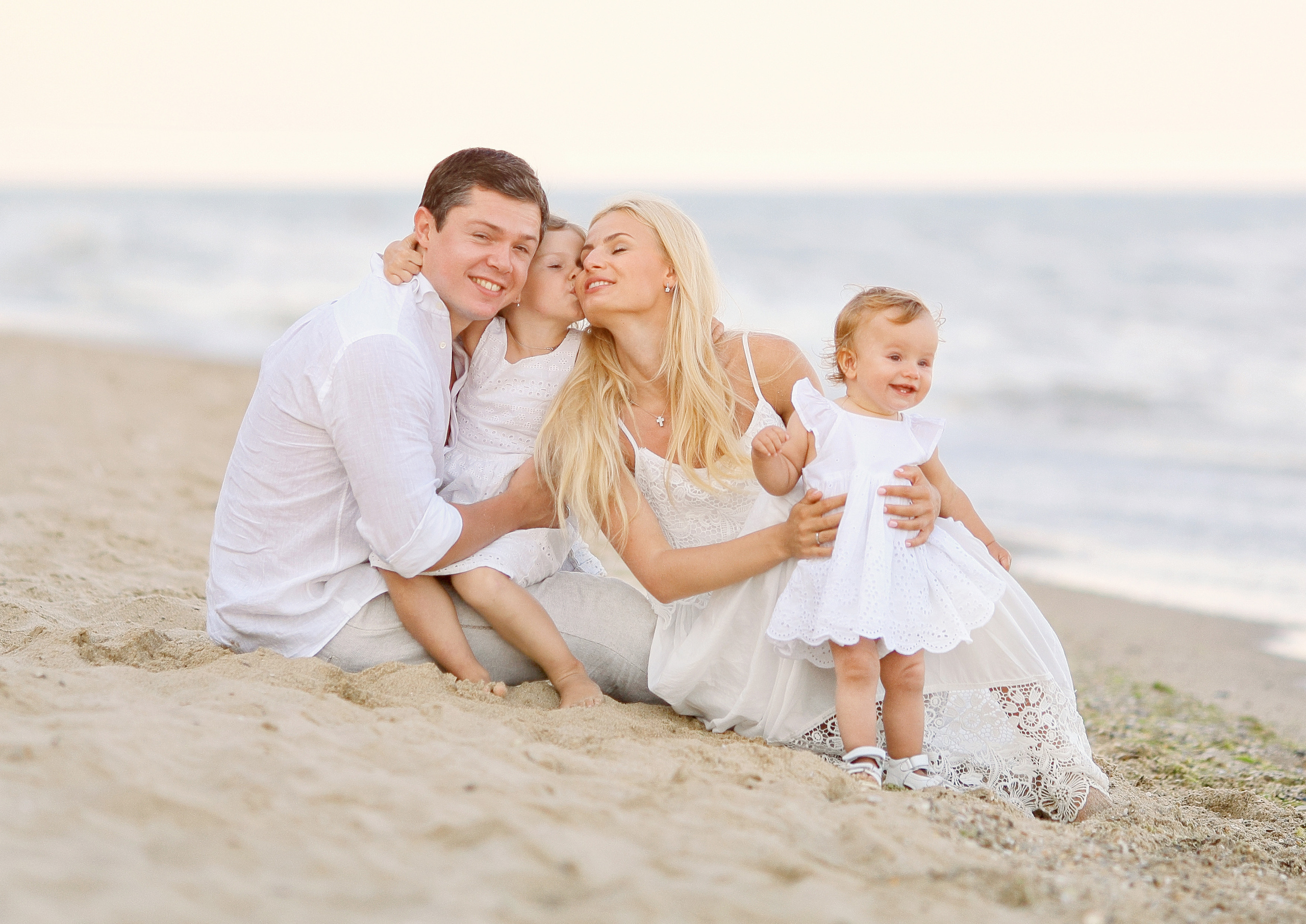 Foto de familia. Fotógrafo de bodas. Fotografía de retrato. Fotógrafo Alicante, Madrid