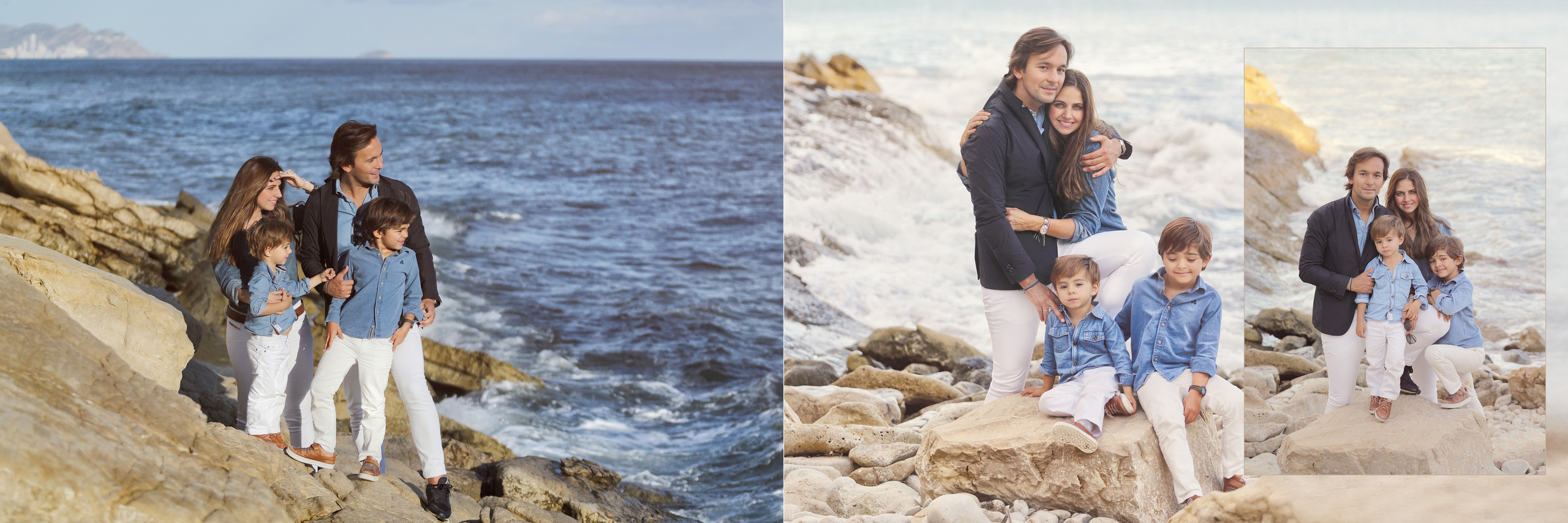 Foto de familia. Fotógrafo de bodas. Fotografía de retrato. Fotógrafo Alicante, Madrid