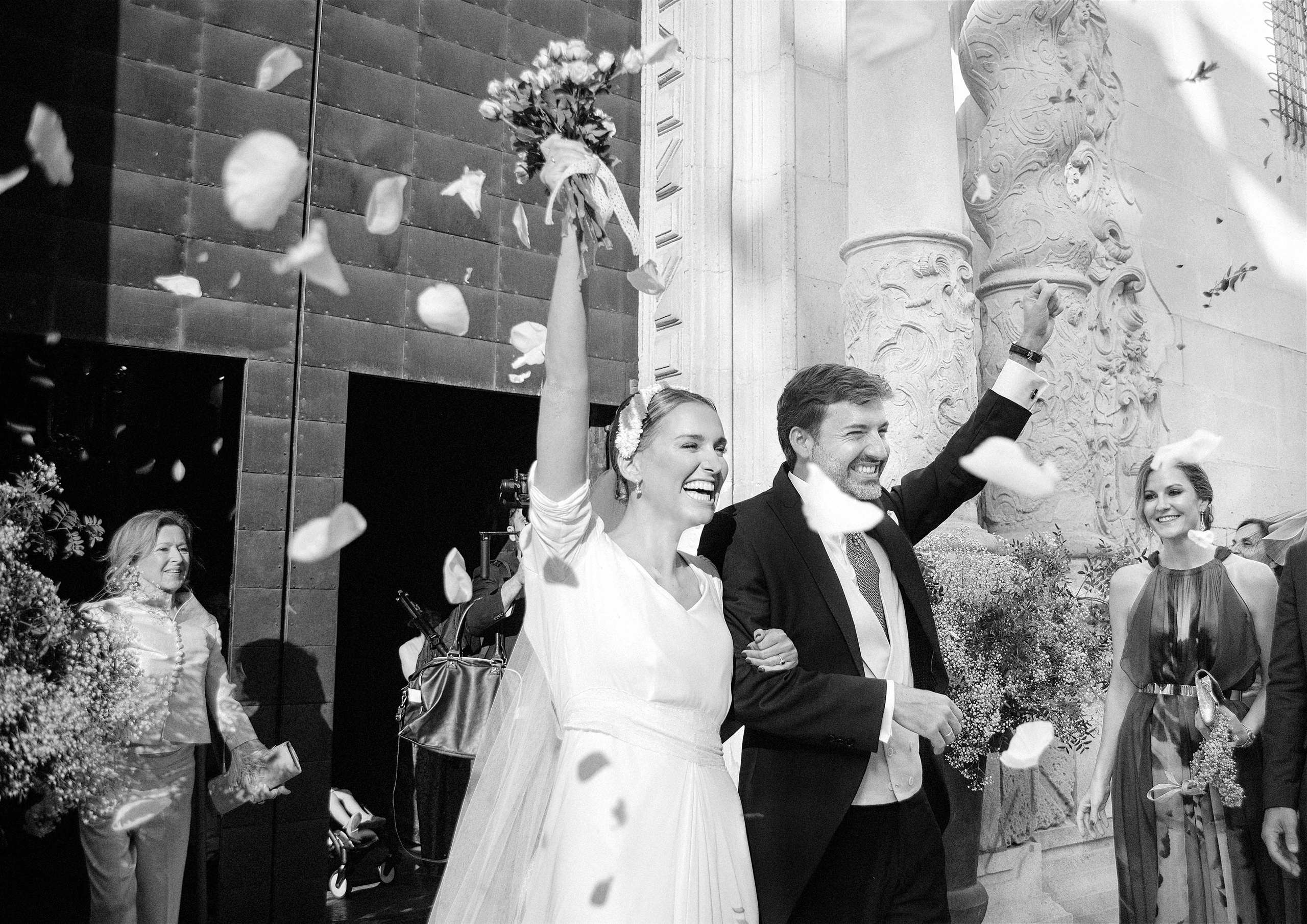 Spain. Luxury wedding, portrait, family photographer over Europe