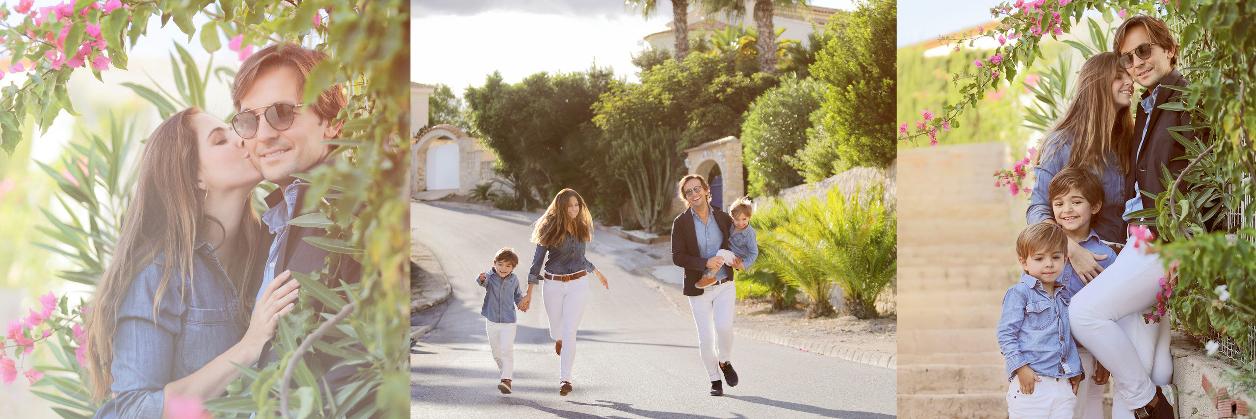 Foto de familia. Fotógrafo de bodas. Fotografía de retrato. Fotógrafo Alicante, Madrid