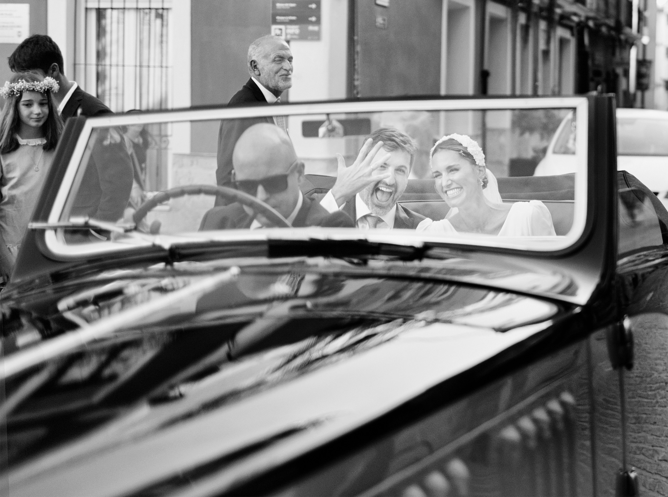 Spain. Luxury wedding, portrait, family photographer over Europe