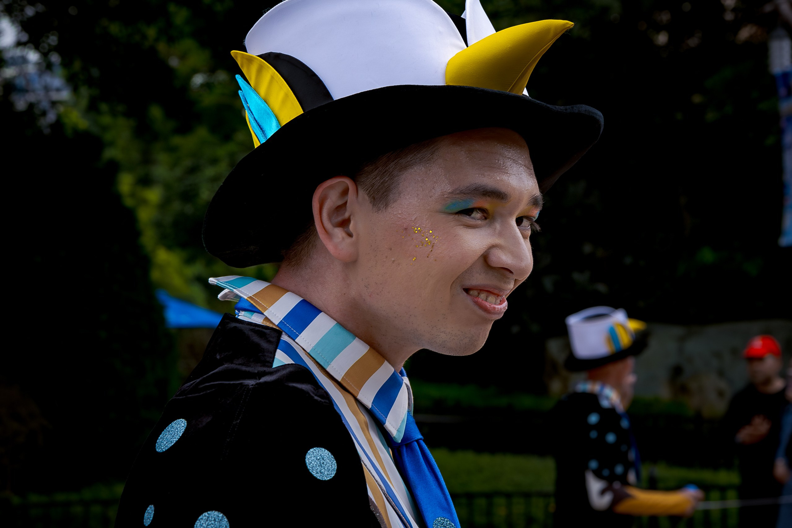 Дневной парад новогодняя версия