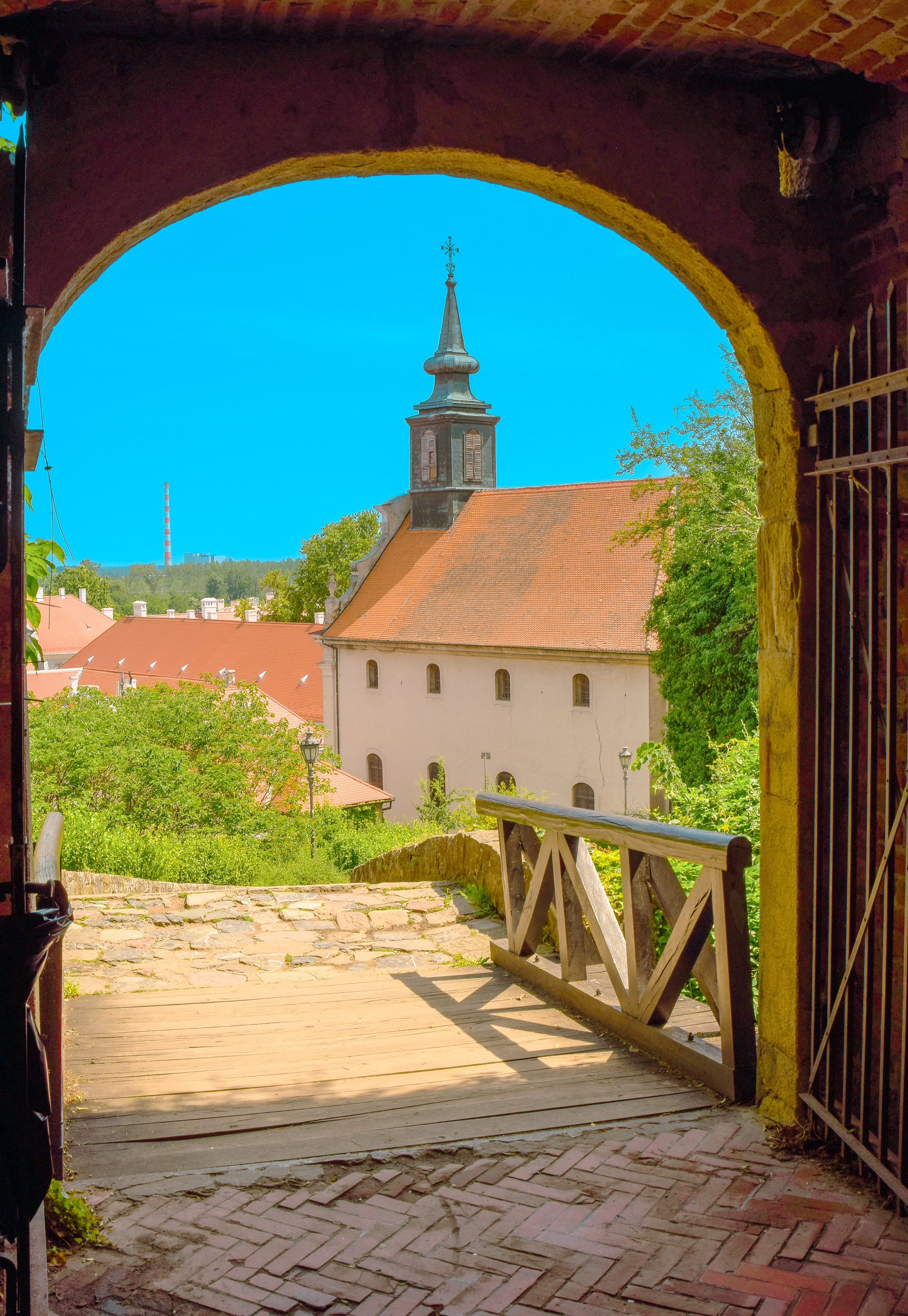Петроварадин - галерија на продају. Викторија Федосеенко, фотограф у Србији