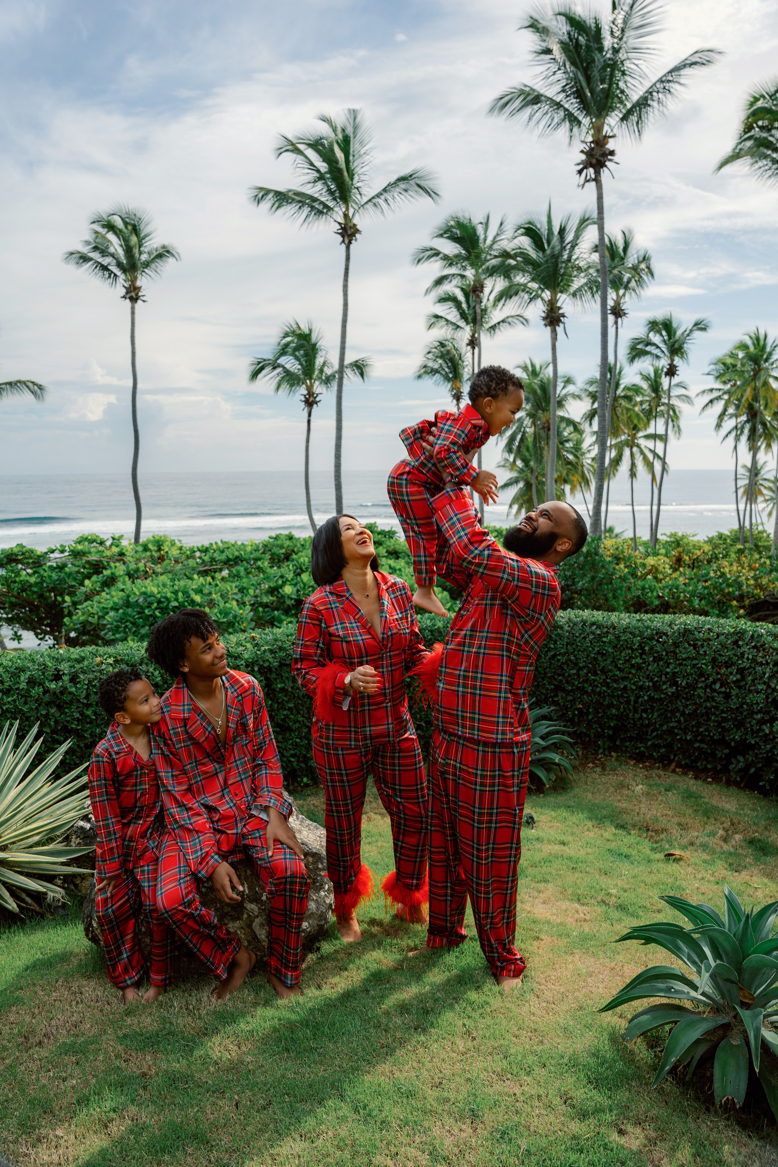 Portia and Family. Photoshoot in Cabrera. Photographer in Puerto Plata and Santo Domingo, Dominican Republic