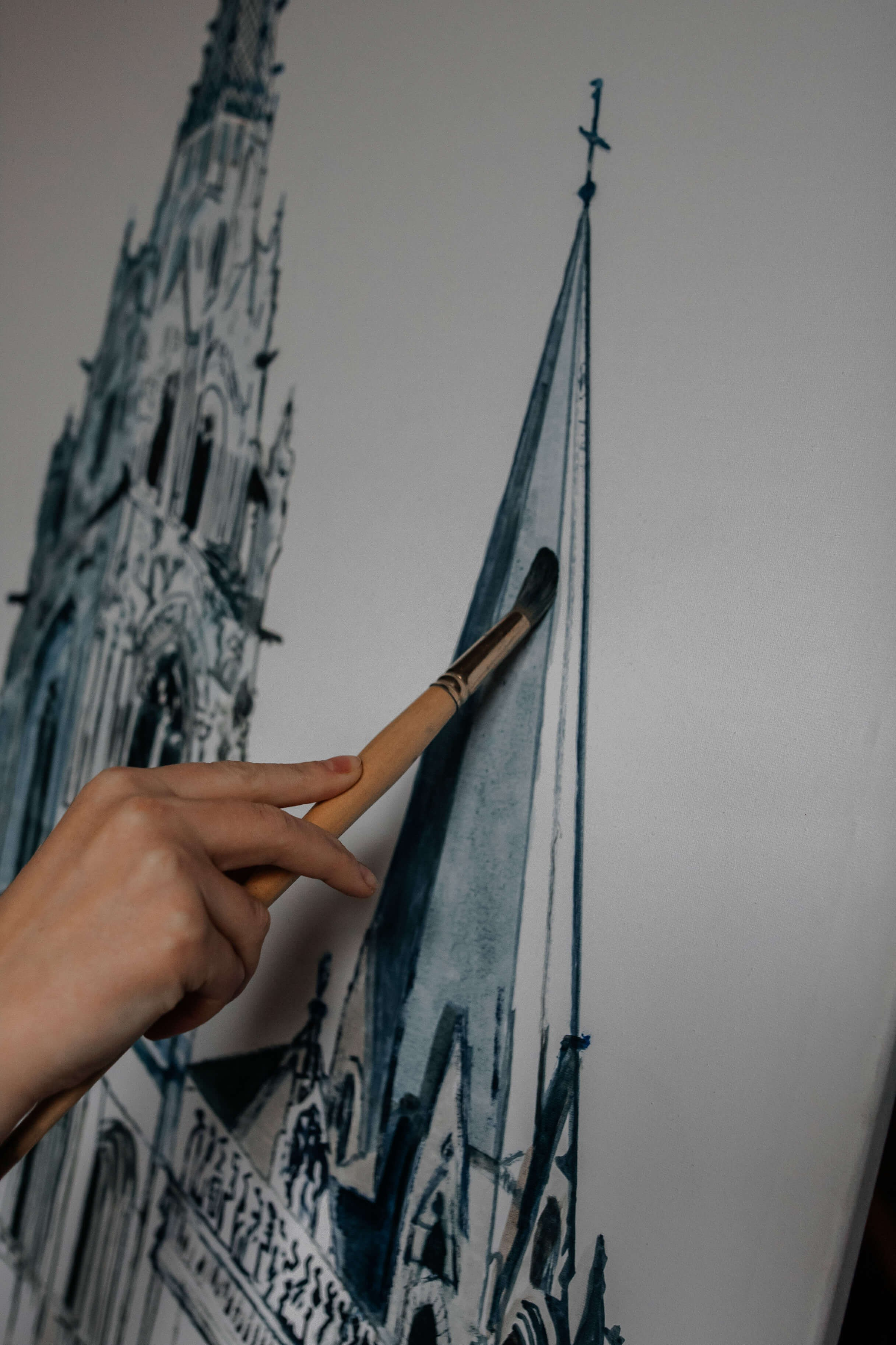 Lera. Photographe à Chartres Ekaterina Kudinova