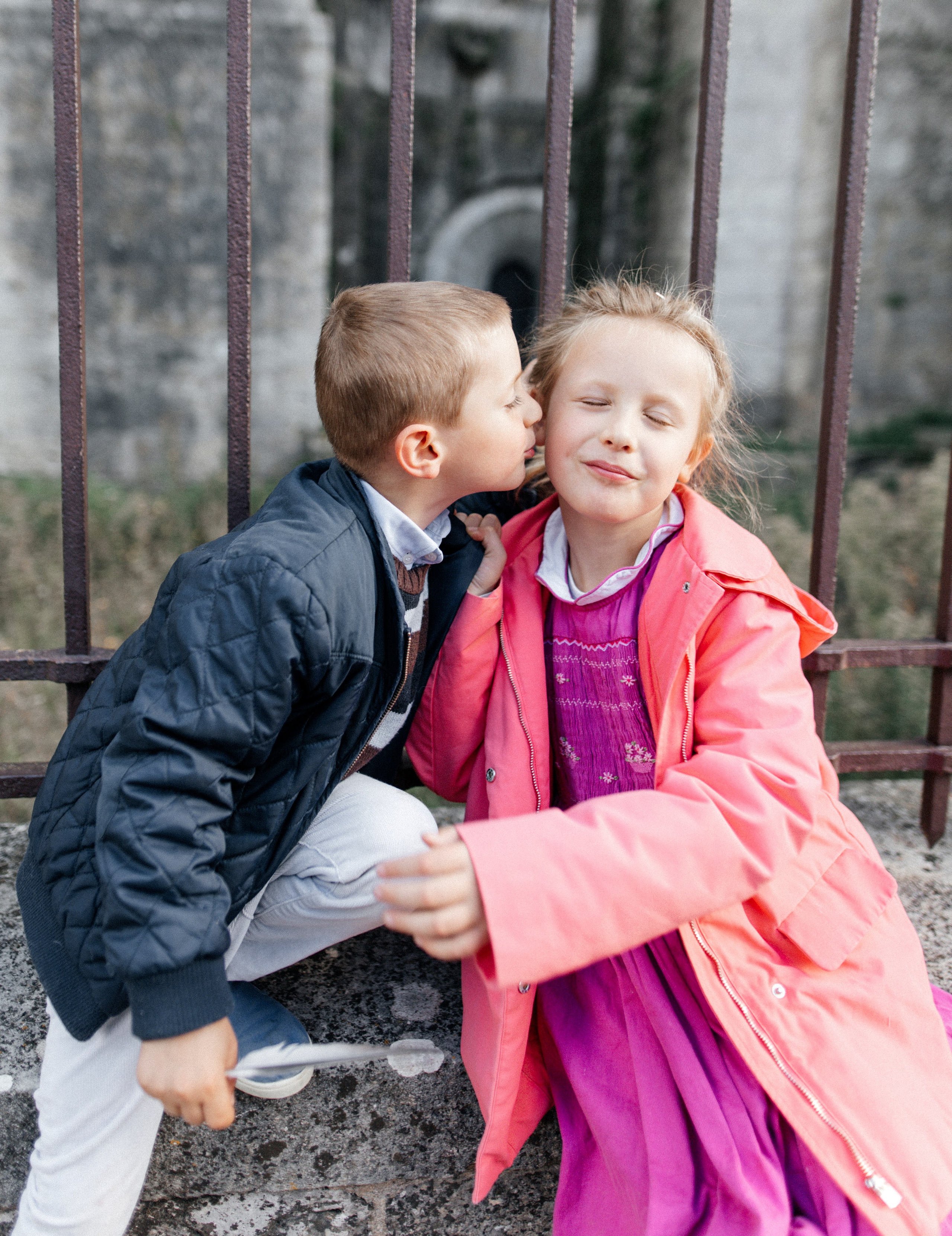 Un jour près de la Cathedral. Photographe à Chartres Ekaterina Kudinova