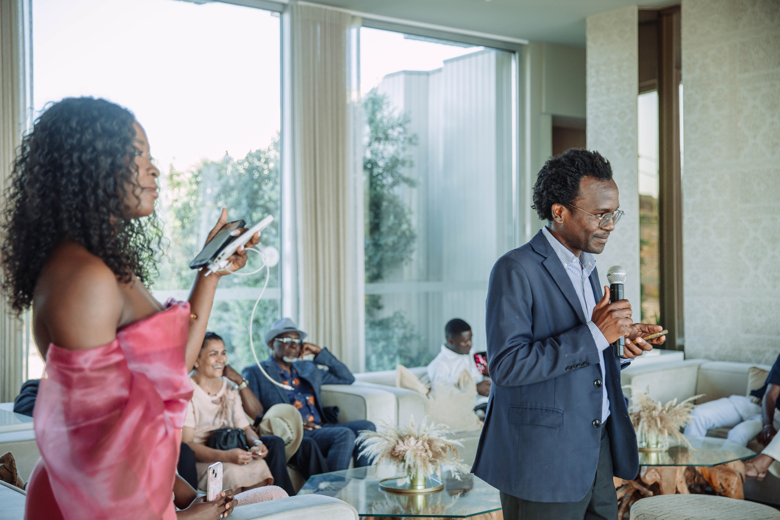 Kuselia & Kaleb. Fazemos o seu casamento ser lembrado por gerações