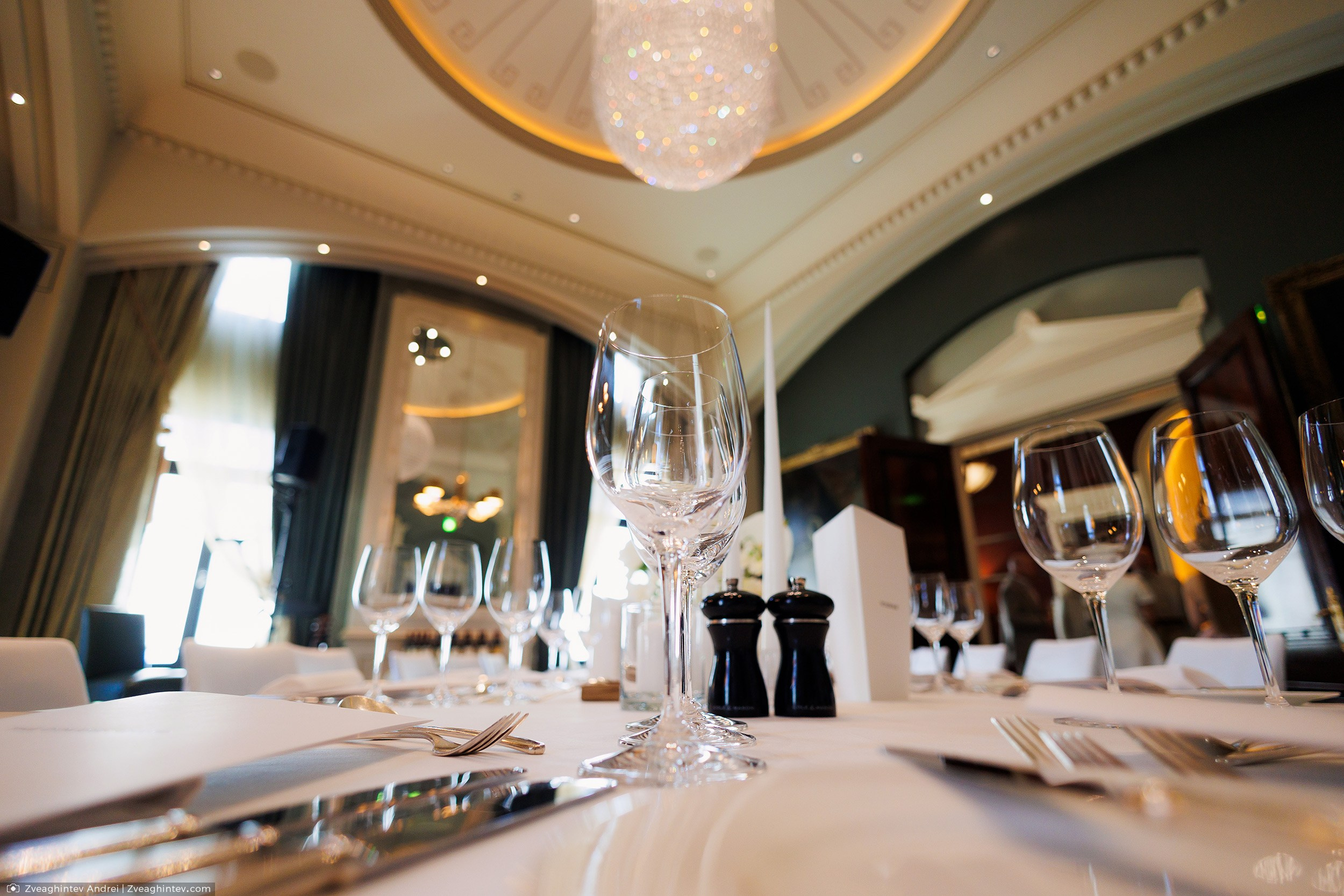 The Dolder Grand. Fotograf Andrei Zveaghintev — Irlanda, Dublin