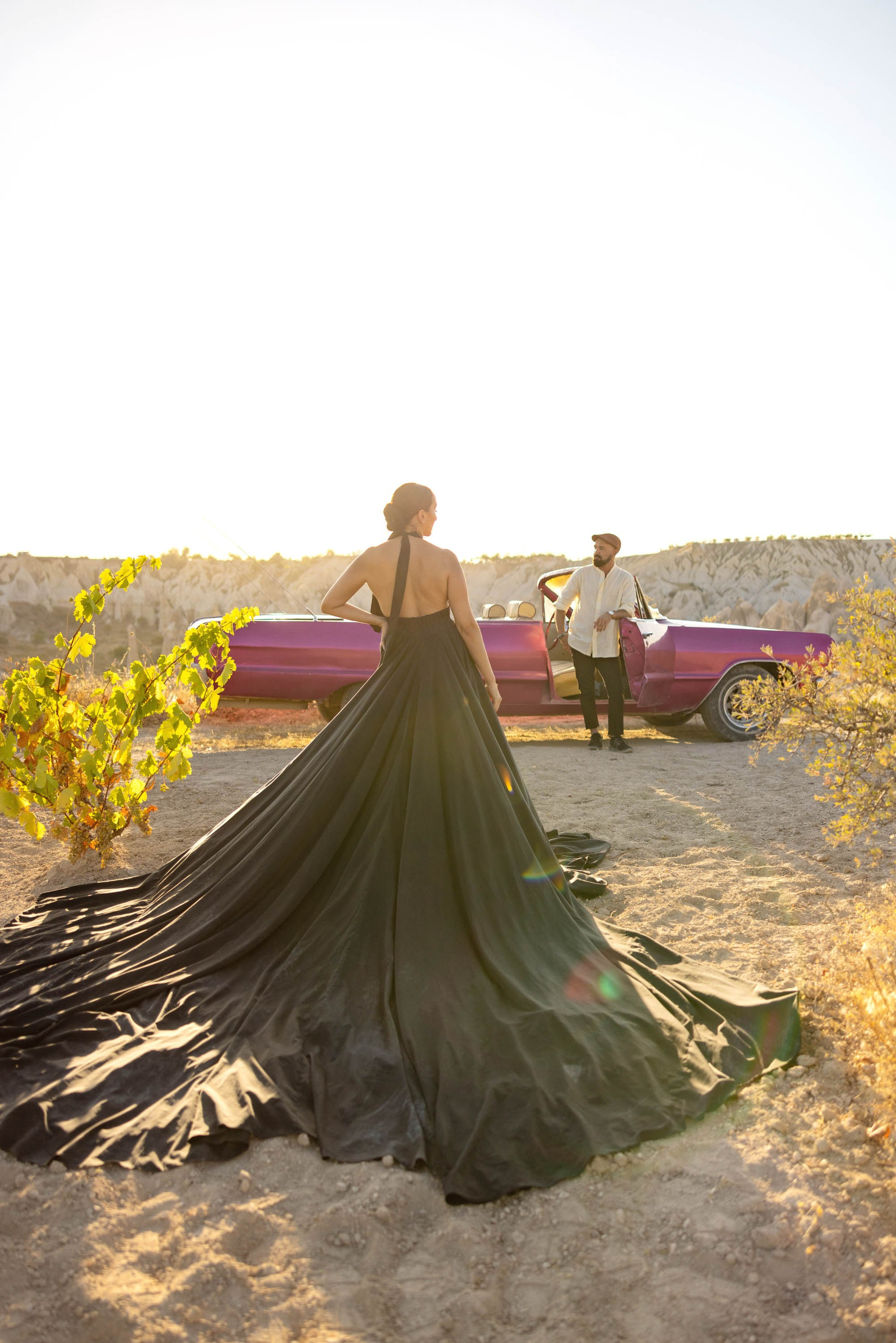 Giacomo & Emanuela. Фотограф в Каппадокии / Julia Ganch