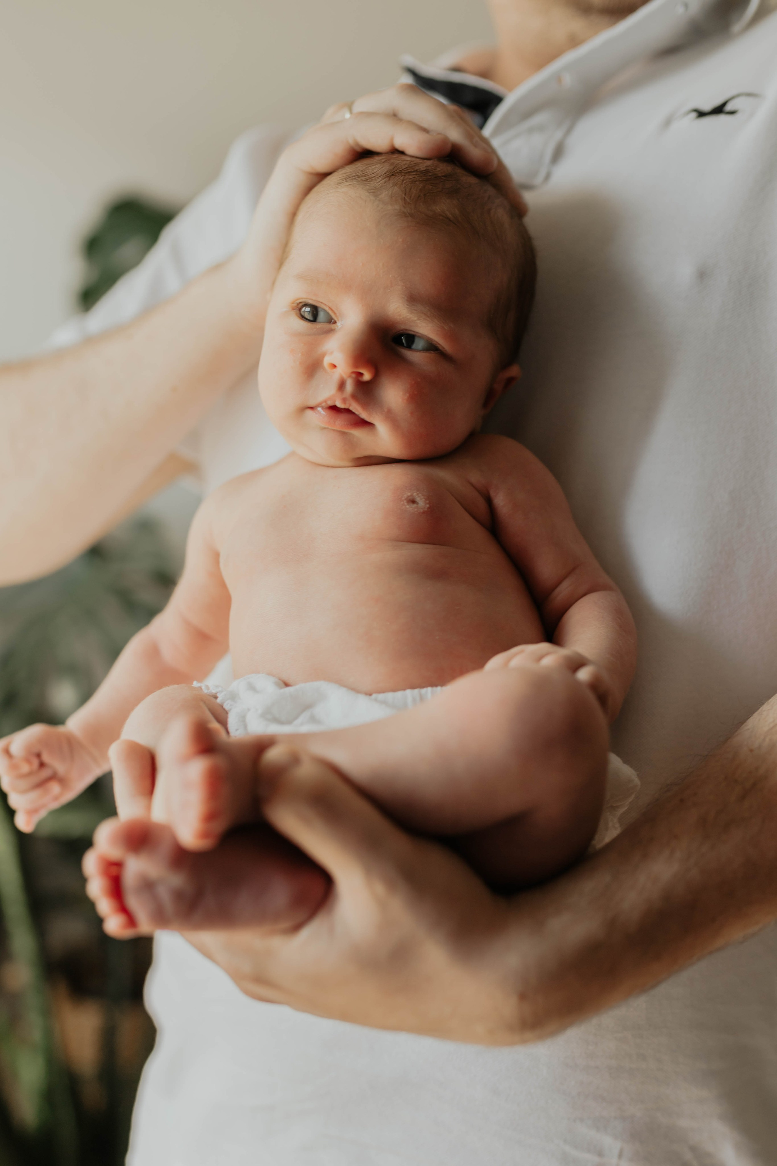 Newborn. Familien- und Kinderfotografin Katerina Vlasenko, München
