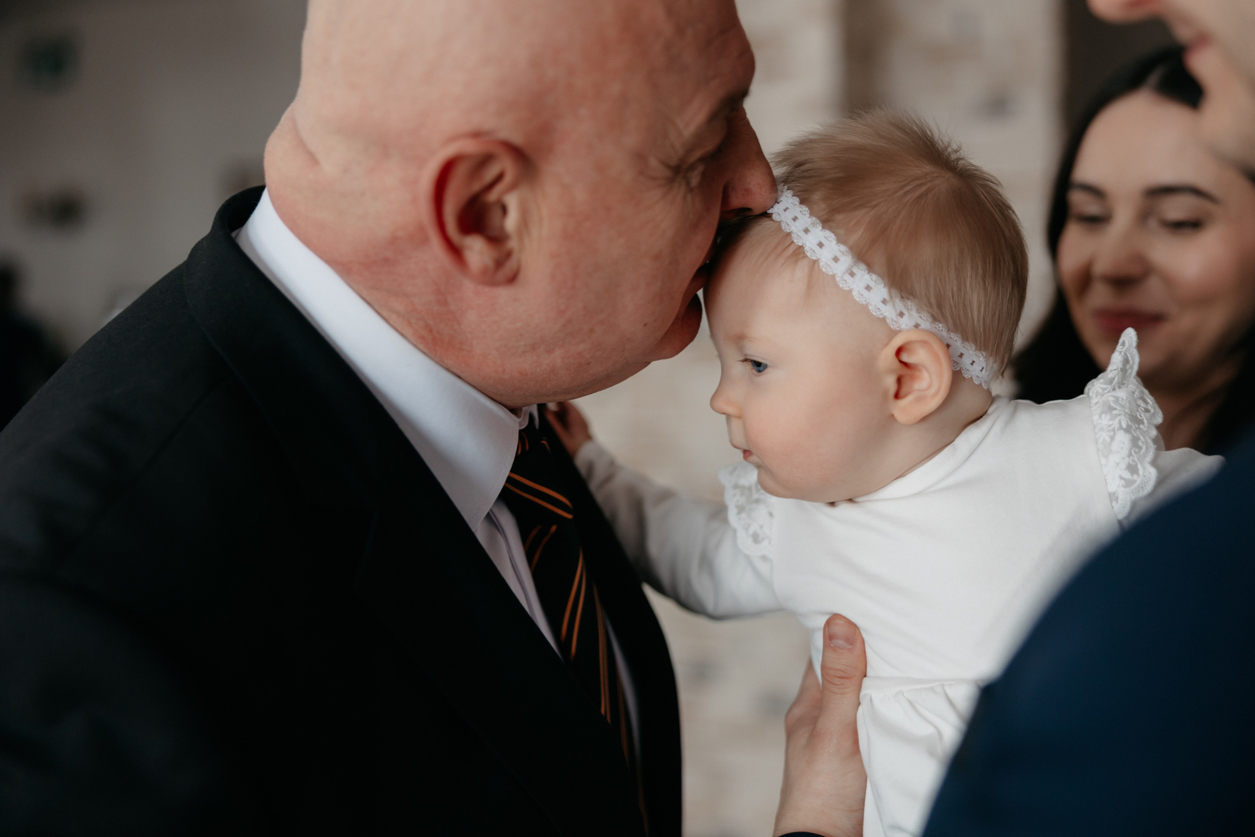 Chrzest Święty Amelki. Fotograf Siedlce