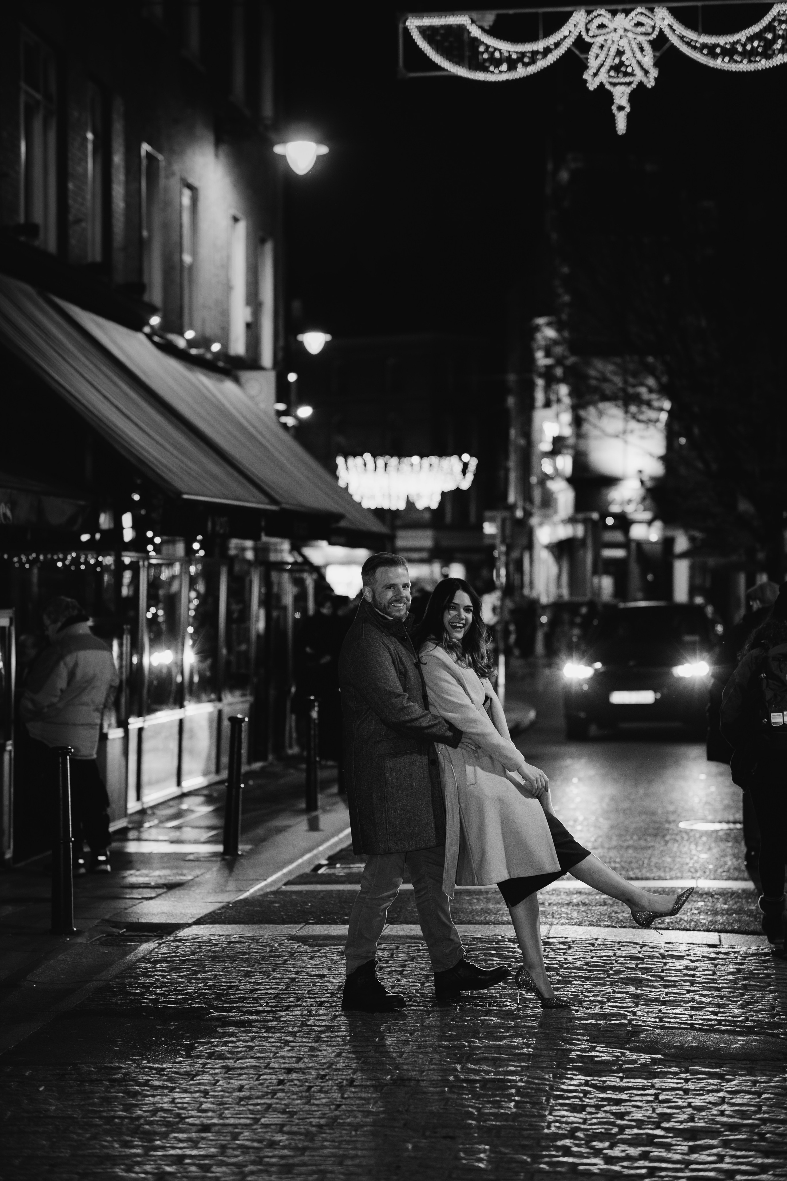 Romantic photoshoot in Dublin. Wedding & Family photographer in County Donegal and Dublin, Ireland