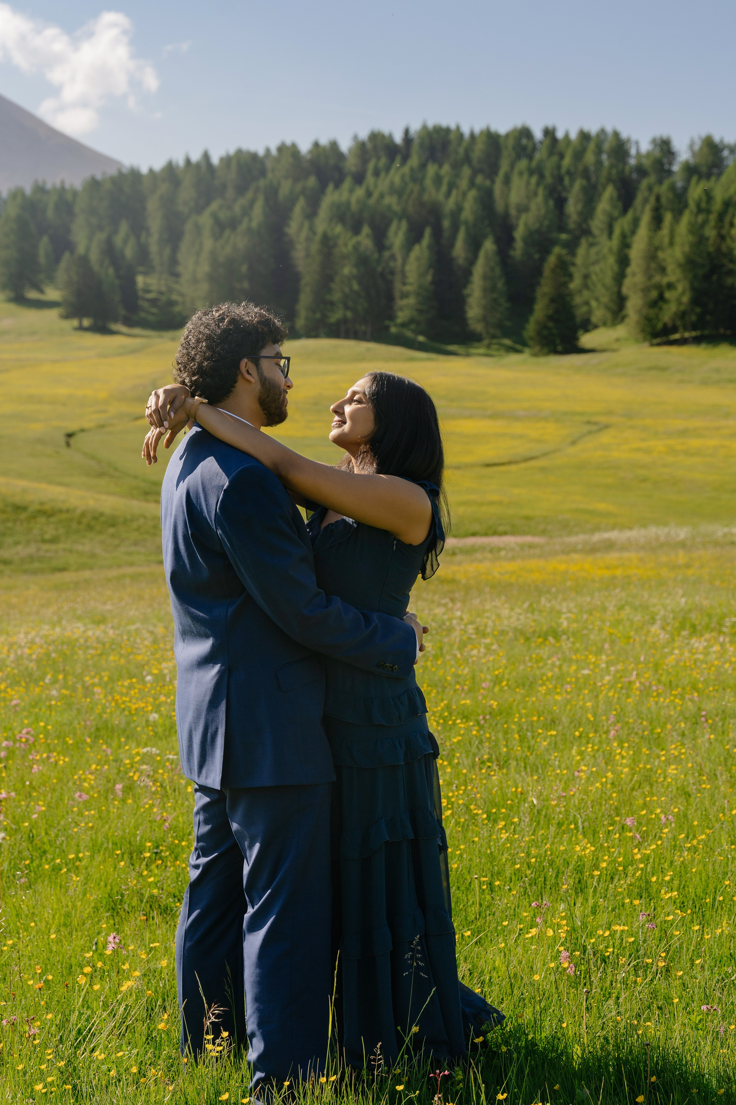 S & S (Alpe di Siusi, Dolomites, Italy). Marriage Proposal Photographer in Verona, Lake Garda and Dolomites| Diana Fedrigo