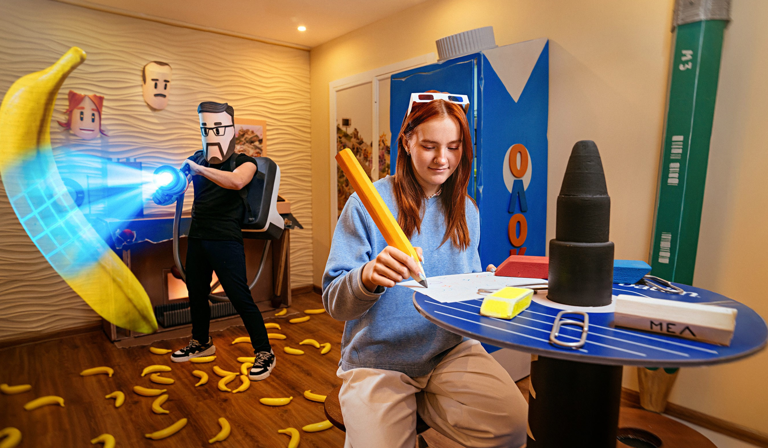 Family & Kids and Logic-Based projects. Escape Room Producer | Premium Immersive Projects Built in 7 Countries | Licensing & Turnkey for Resorts & Hotels