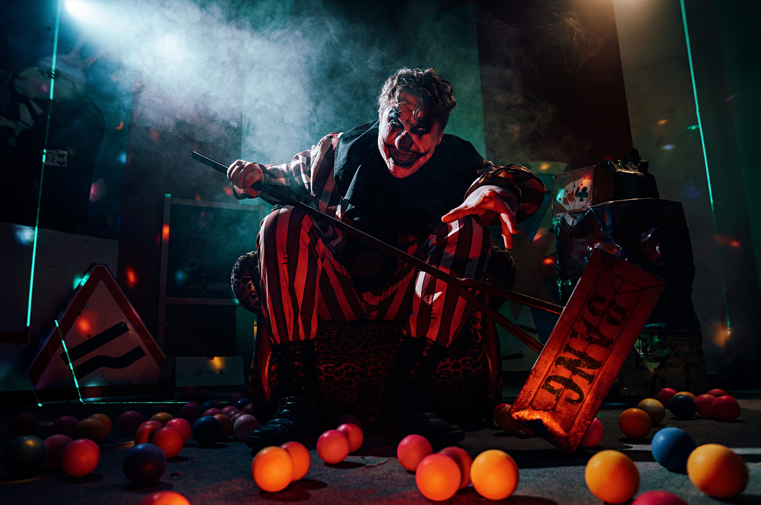 Immersive Horror. Escape Room Producer | Premium Immersive Projects Built in 7 Countries | Licensing & Turnkey for Resorts & Hotels