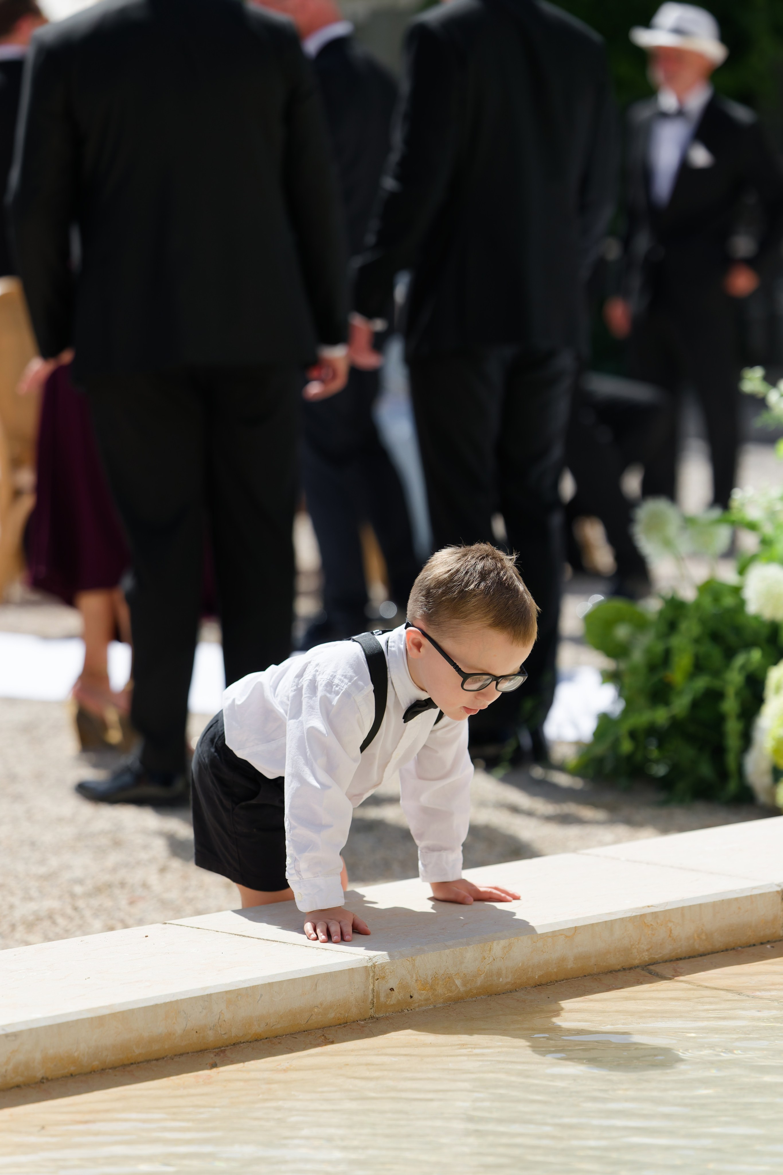 Wedding at Château L’Hospitalet in Narbonne, France. Destination Wedding Photographer — Nikita Burtsev