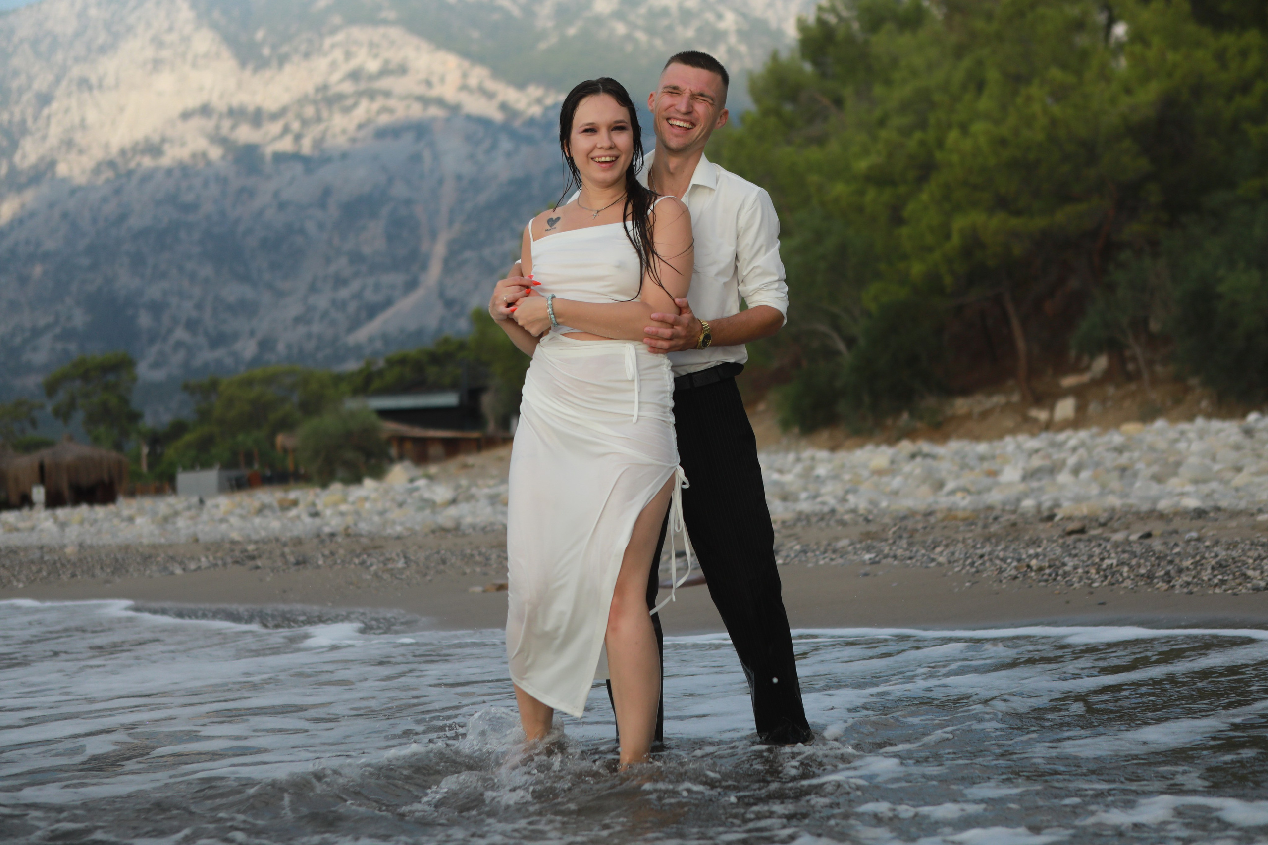 Аня и Андрей фотосессия в Кемере. Фотограф Пхукет Таиланд Anna Eker