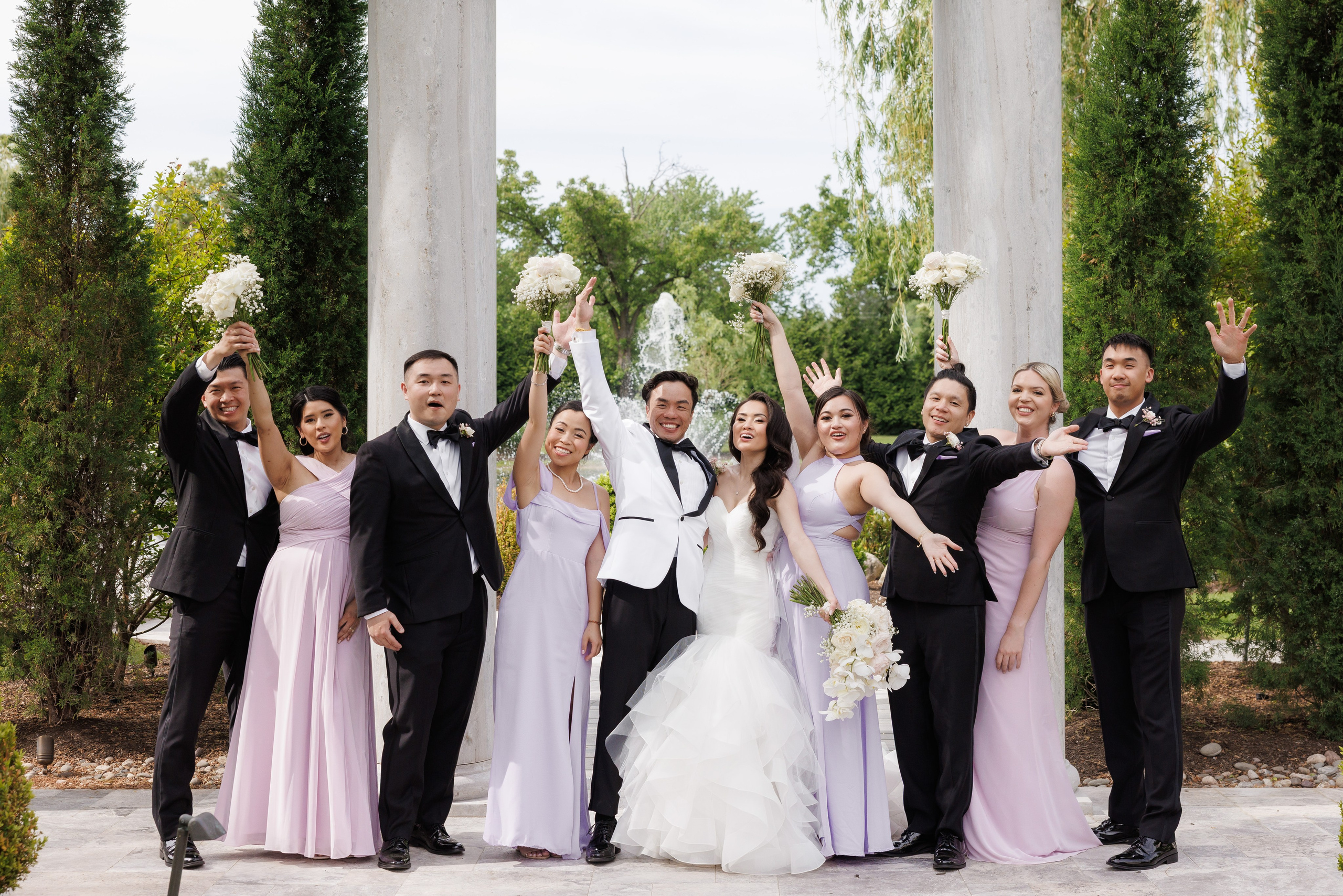 Jen & Wei, The Mansion on Main Street, NJ. Wedding Photo & Video