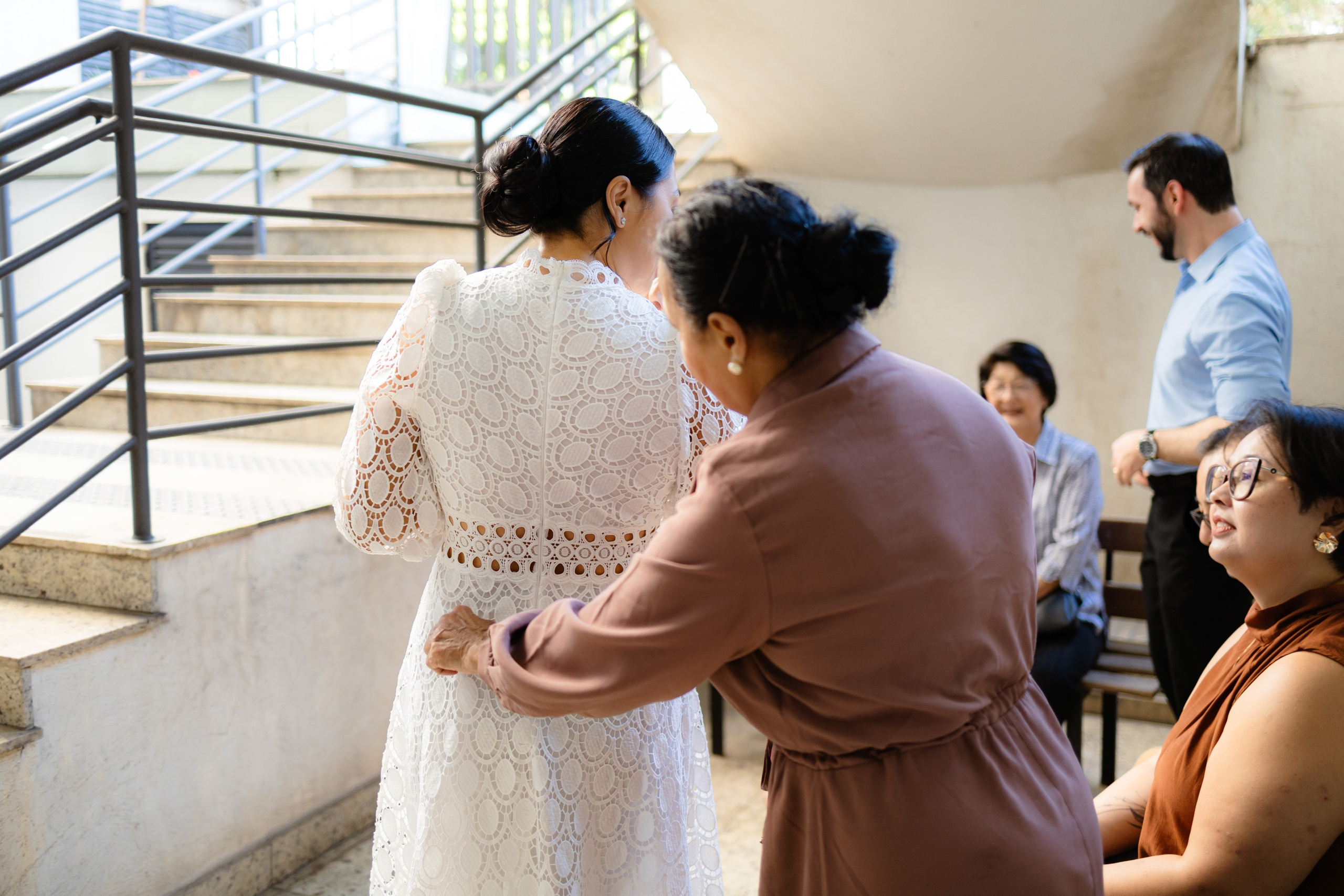 Juliana & Claudio | Casamento civil | Cartório Vila Mariana