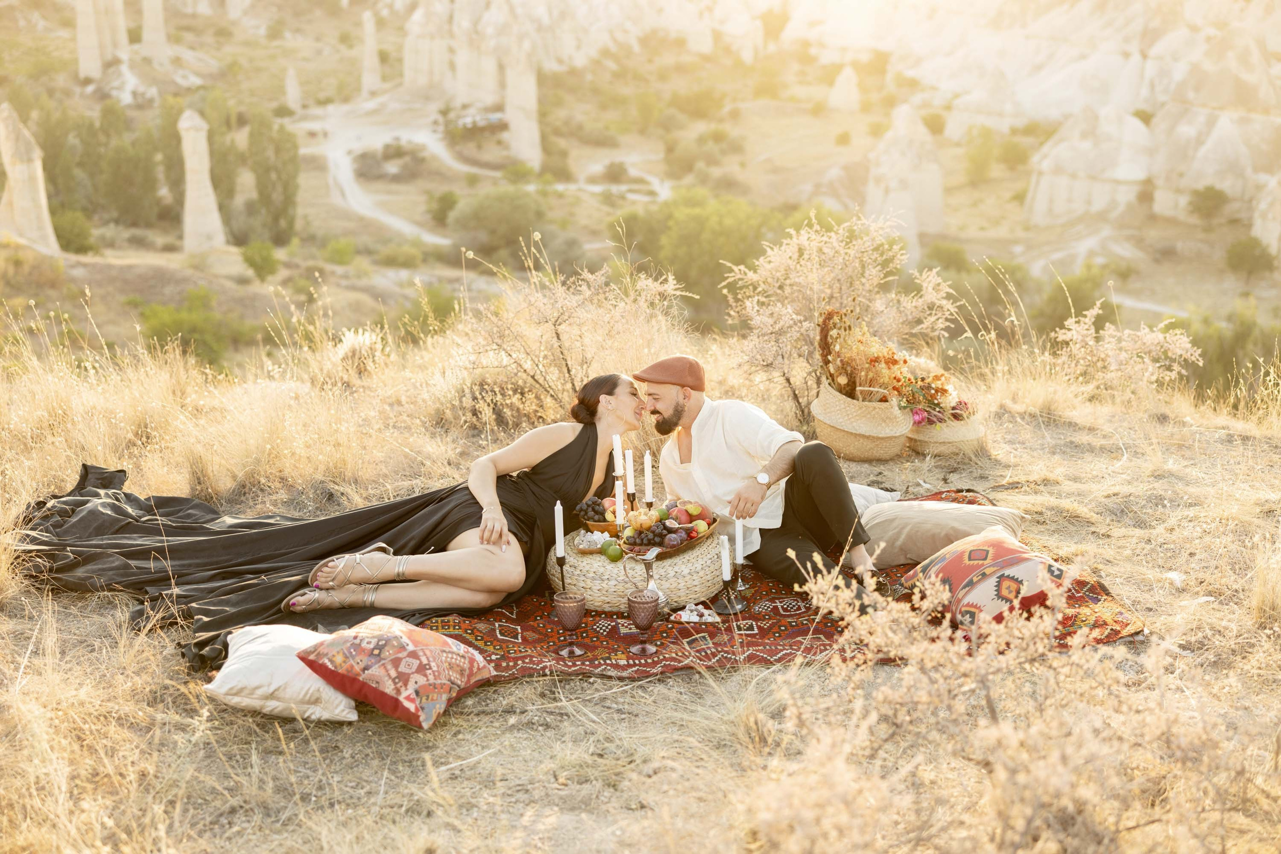 Giacomo & Emanuela. Фотограф в Каппадокии / Julia Ganch