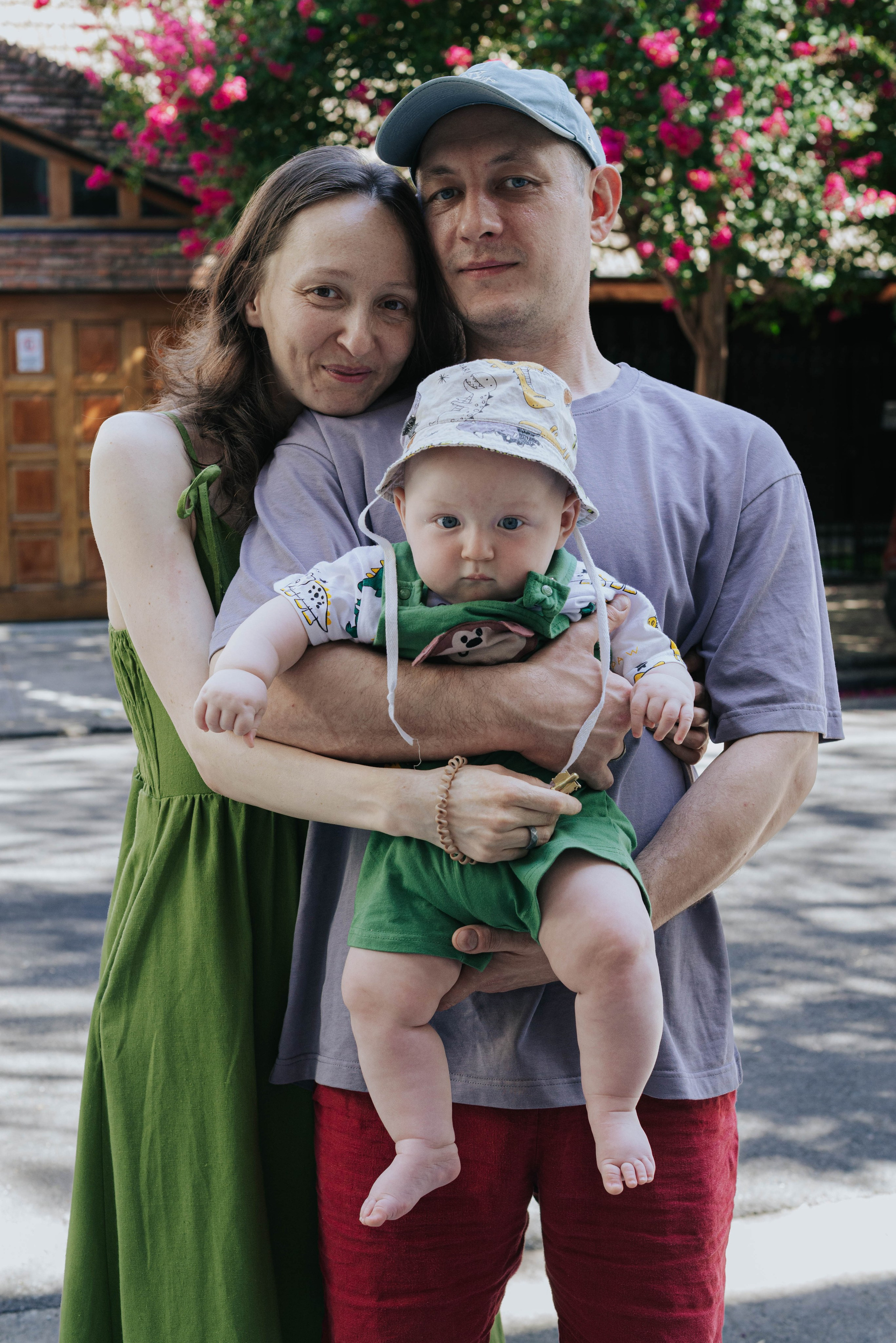 Лиза, Стас и Ванютка. Photographer @elmirkami in the city of Buenos Aires