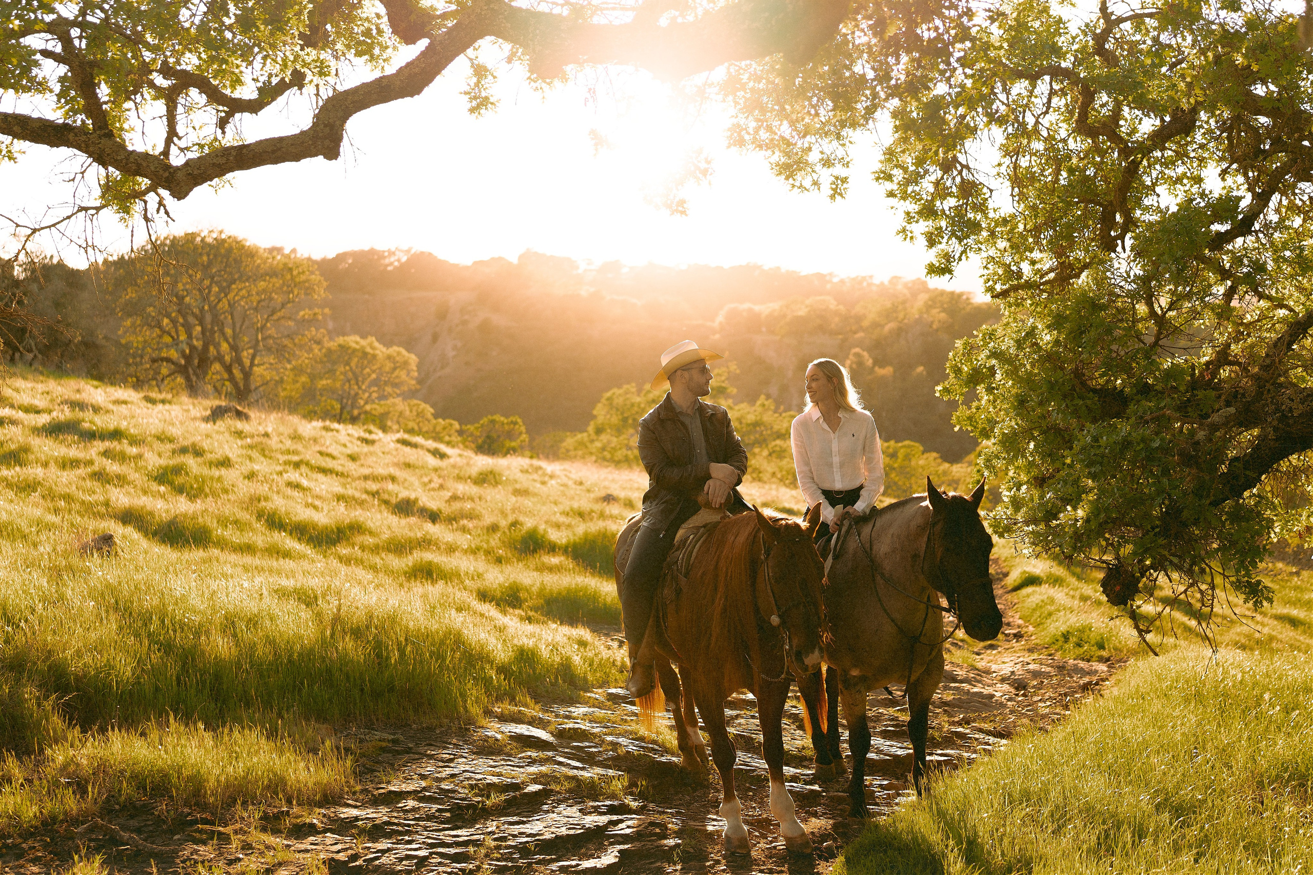 Engagement with Horses, Napa, Northern California. Wedding Photography & Videography Team in California, Los Angeles, San Francisco, San Diego and Travel