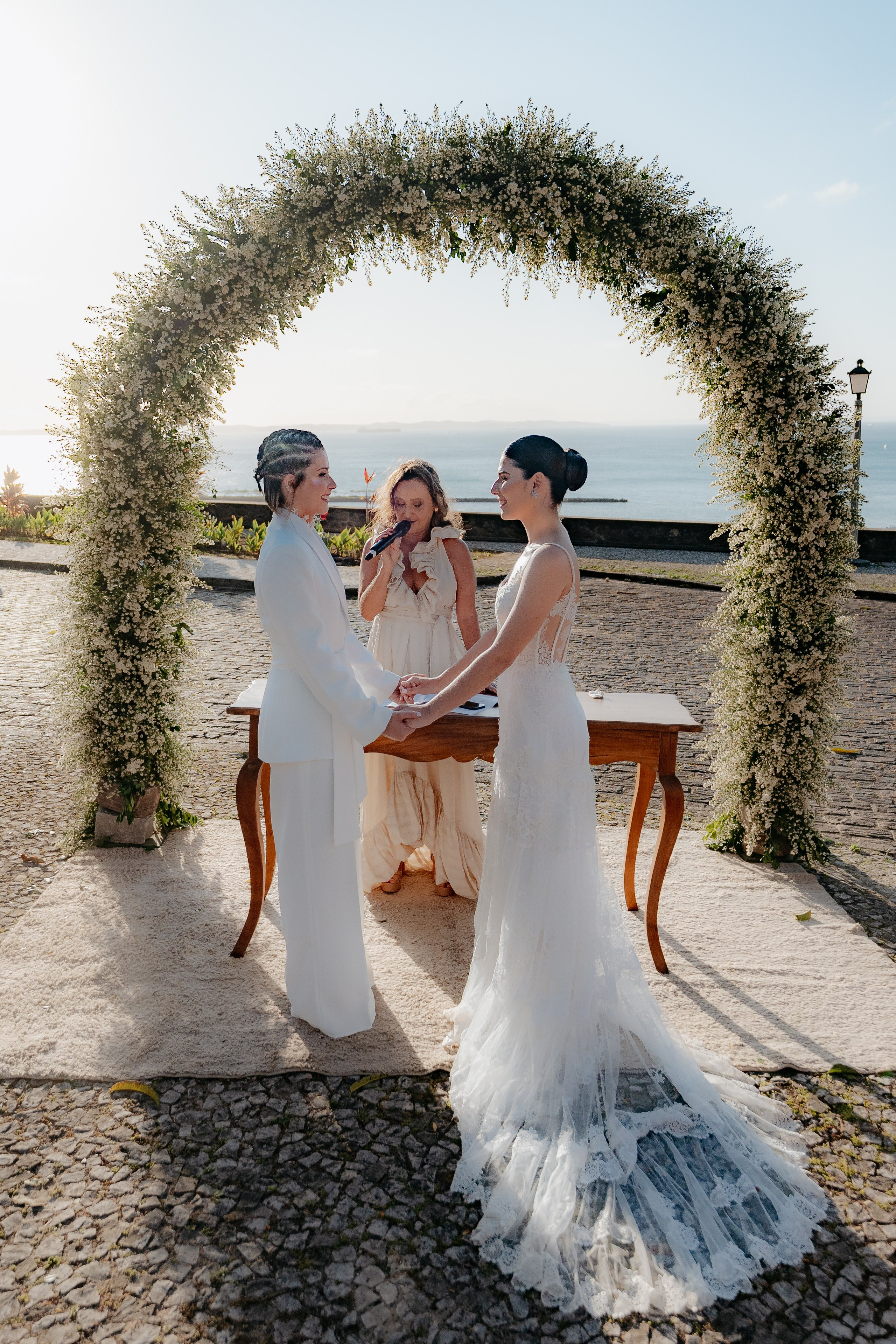 Jessica e Anna Luiza (matrimonio). Principal