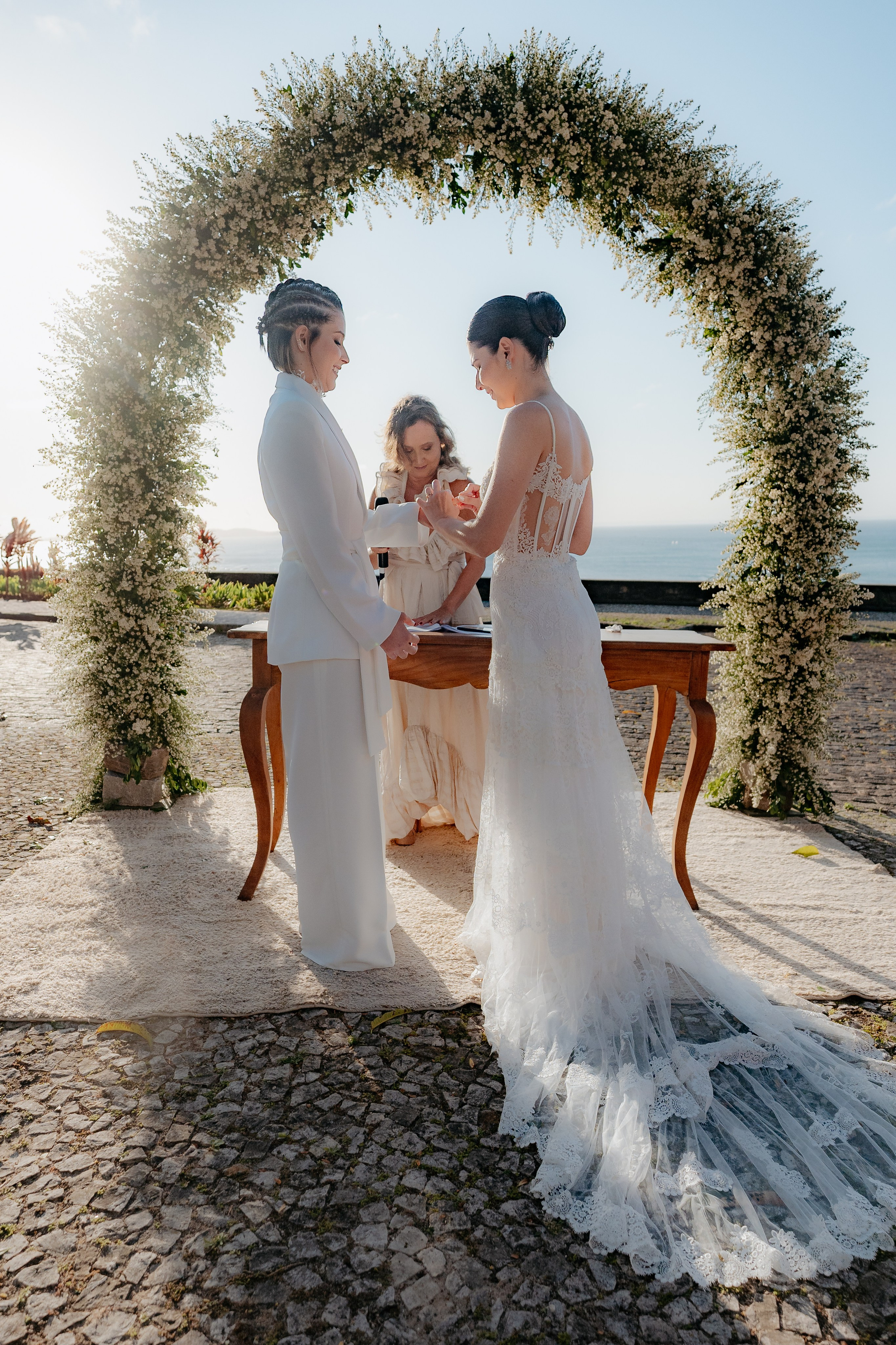 Jessica e Anna Luiza (matrimonio). Principal