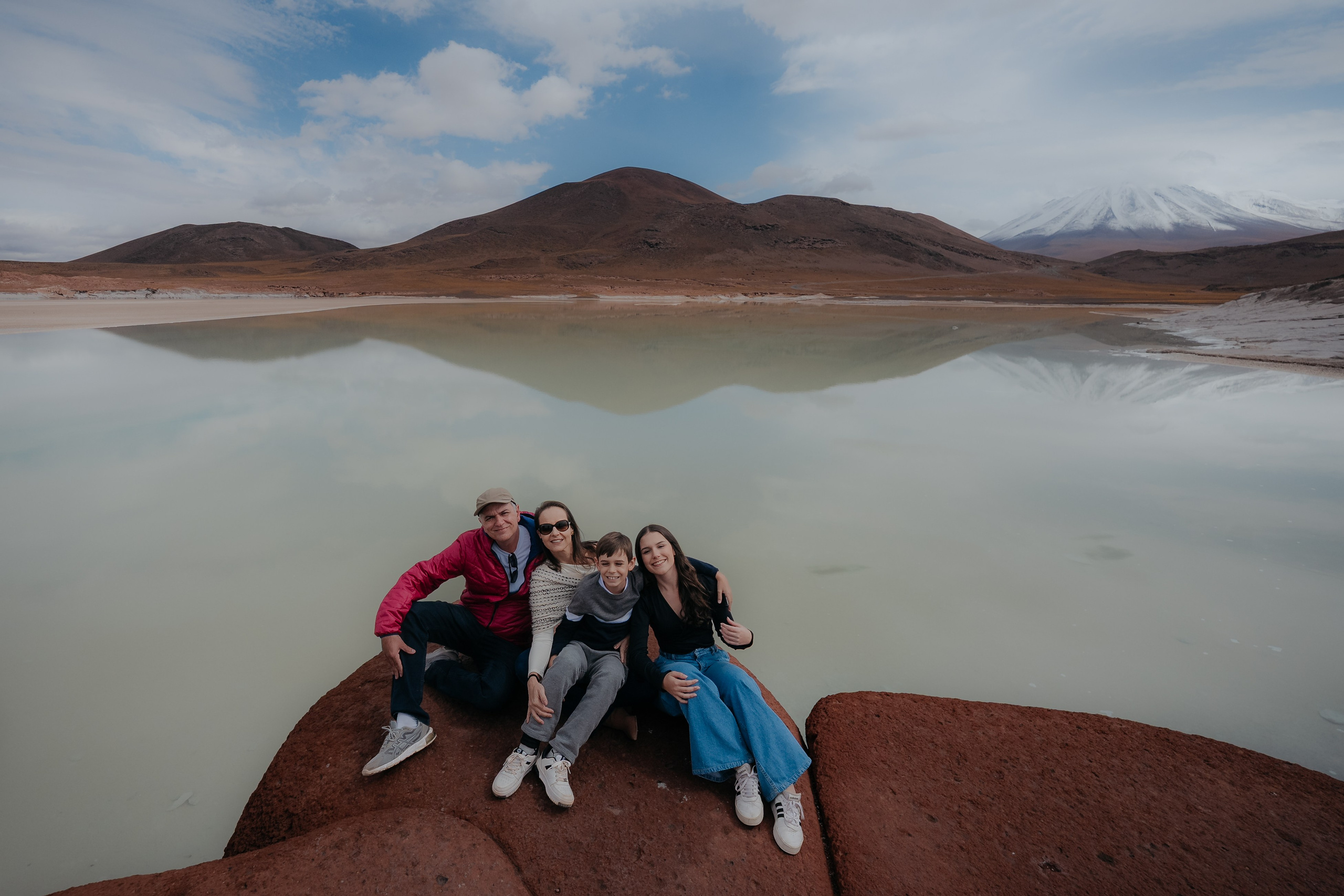 Família Ragazzi (cobertura em passeio). Principal