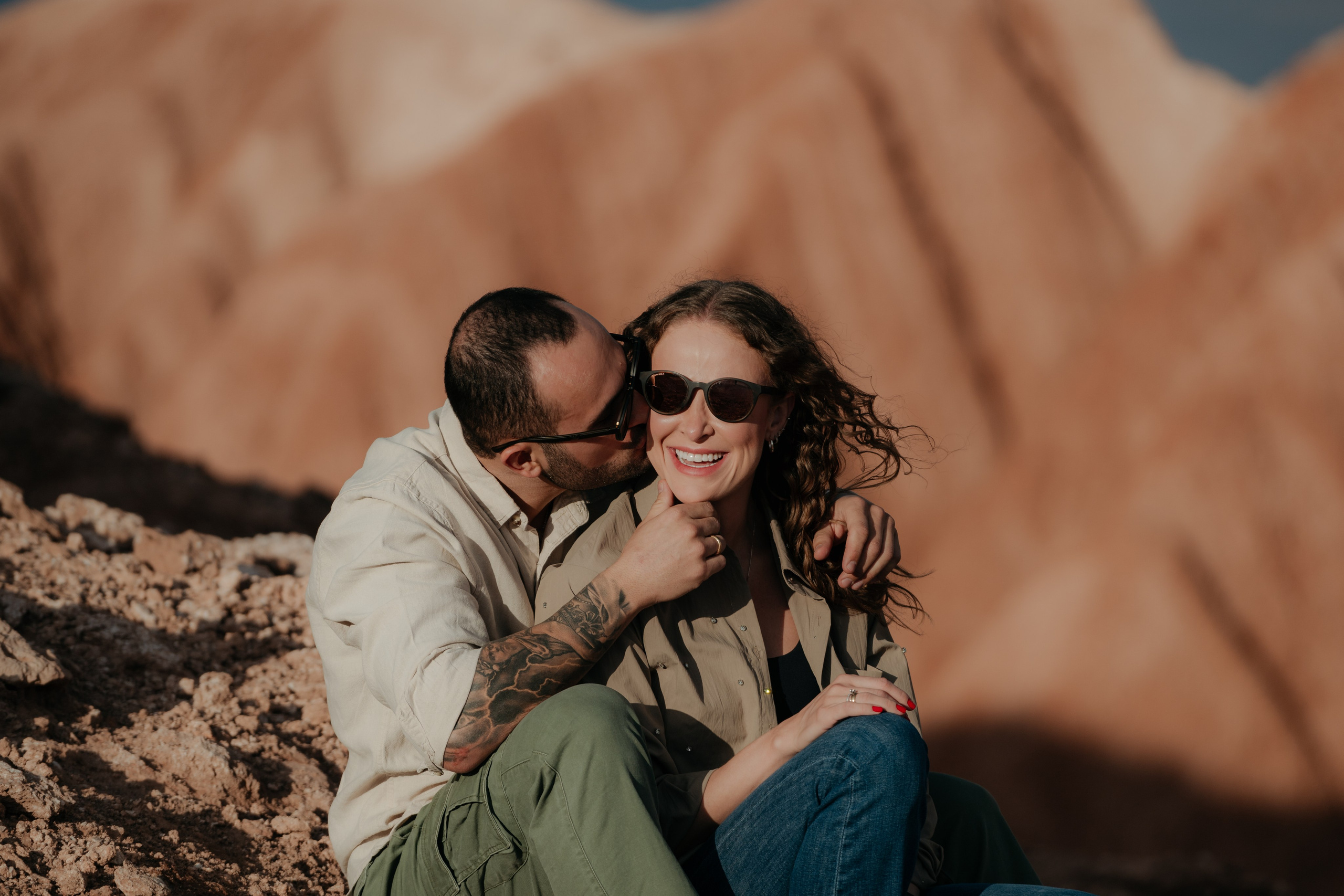 Louise & Rodrigo (pre-wedding). Principal