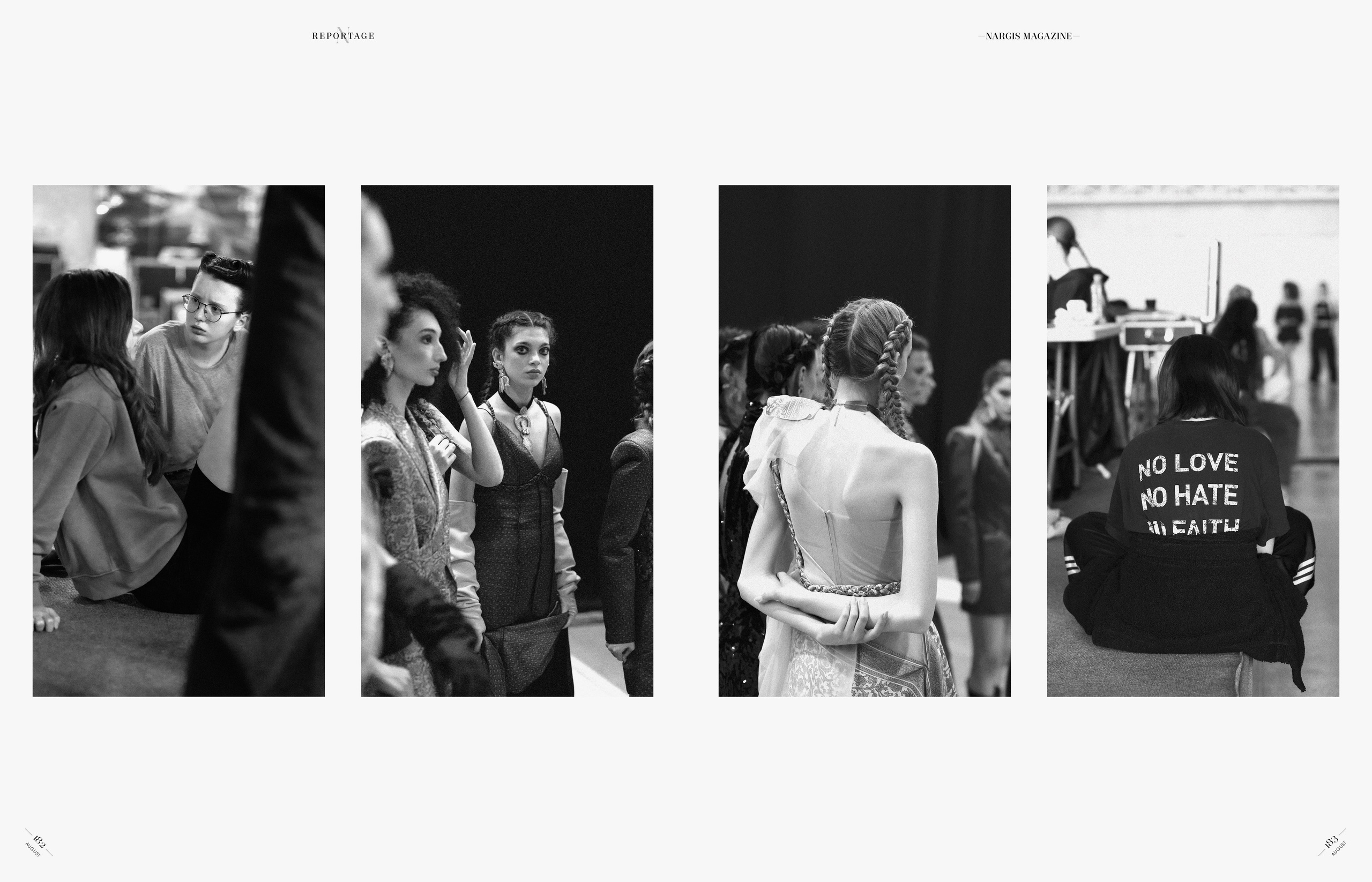 Under the Limelight / NARGIS mag., August '24. BNW Around Photography