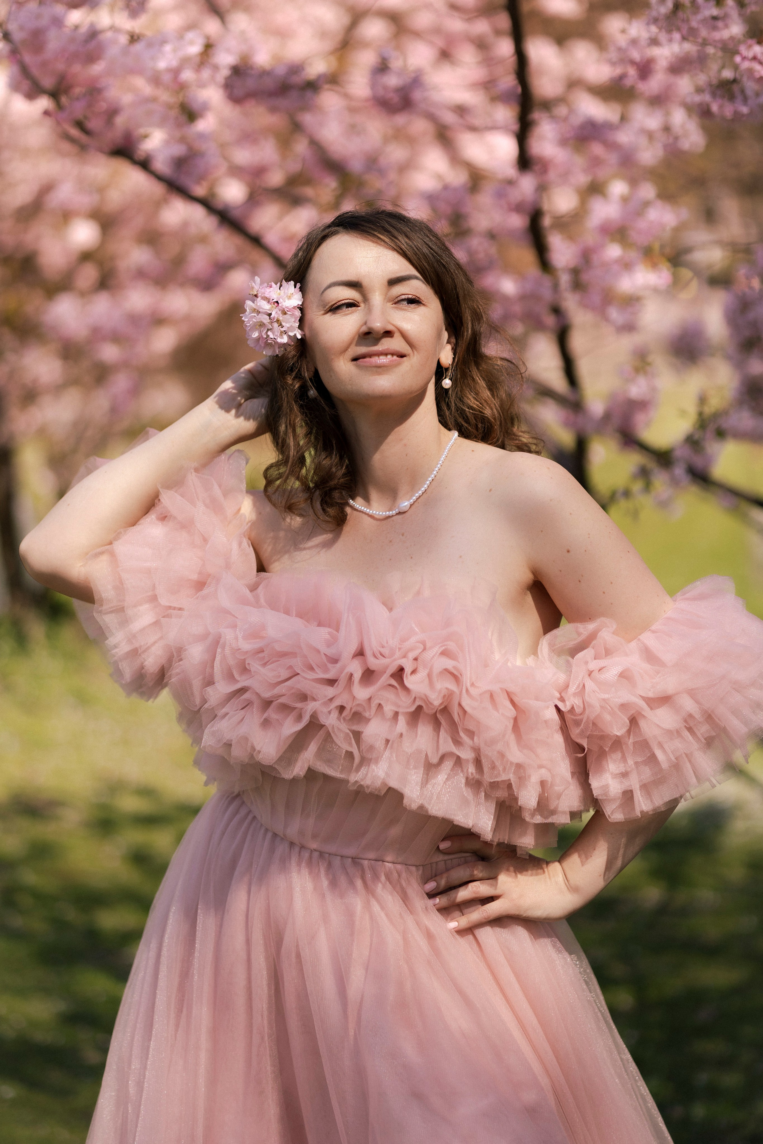 Sakura. Photographer in Munich