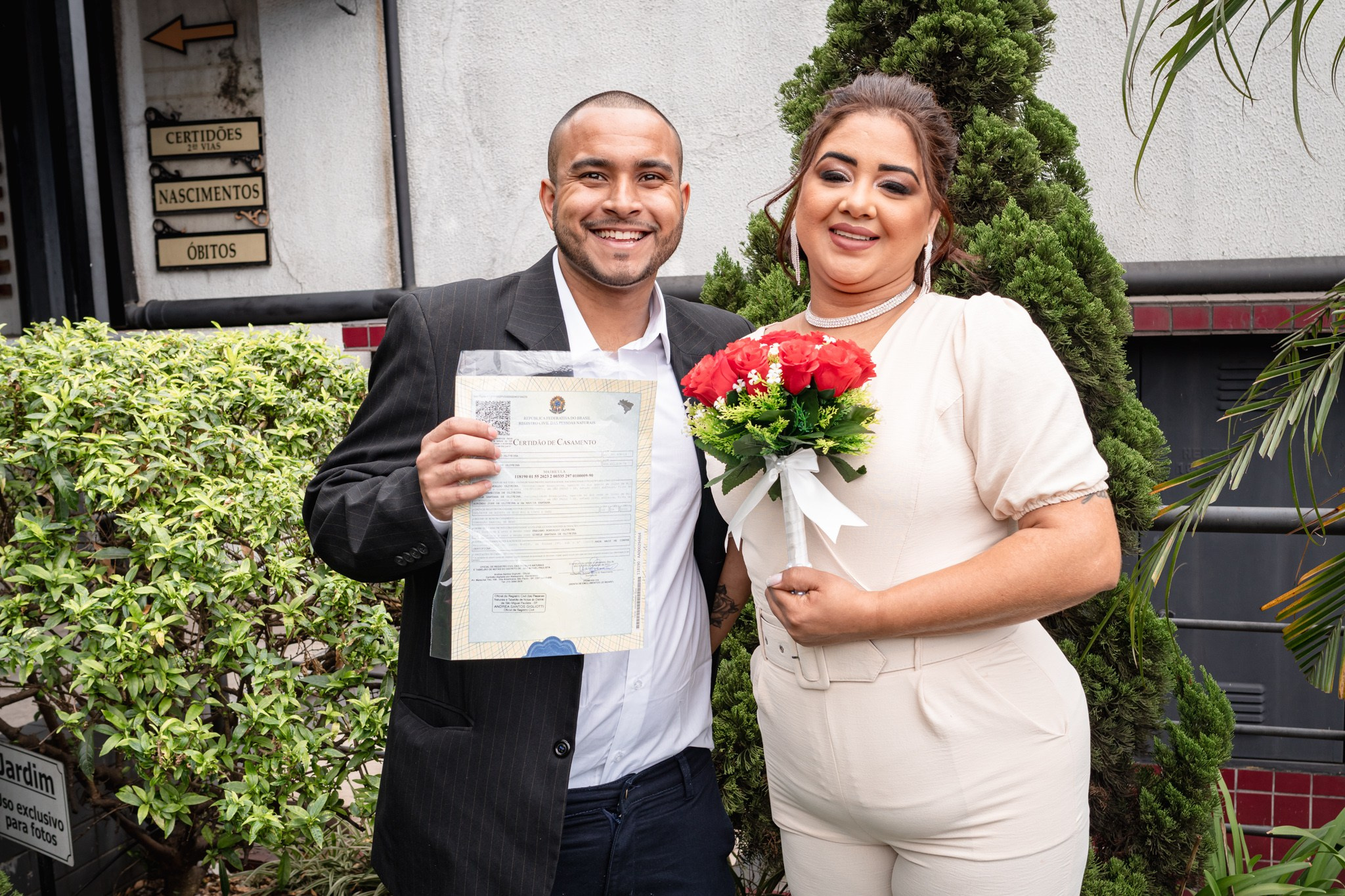 Gisele & Fabiano — 19/08/2023. Luiz Medeiros Produções