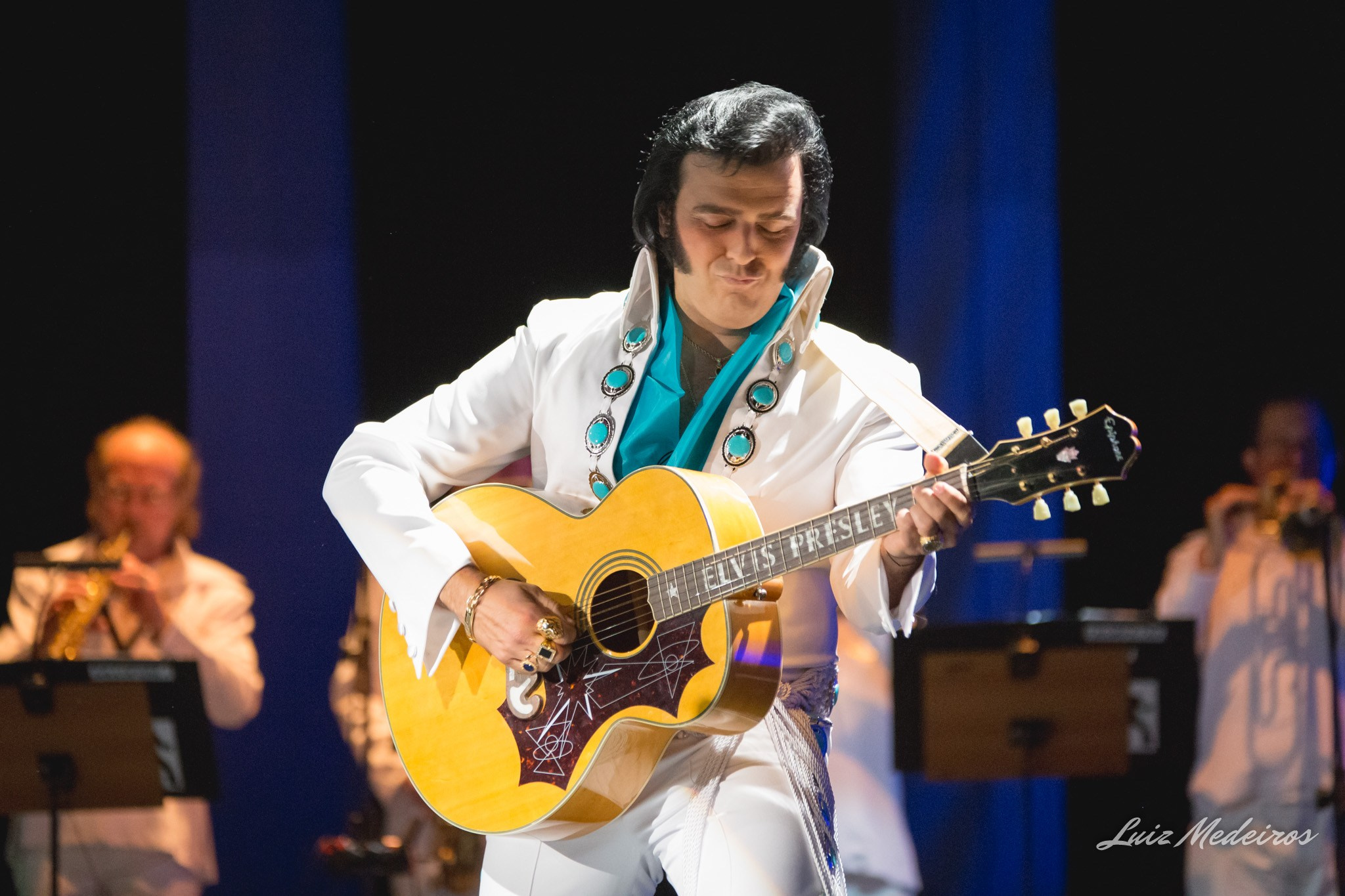 Elvinho — 18/08/2018. Luiz Medeiros Produções