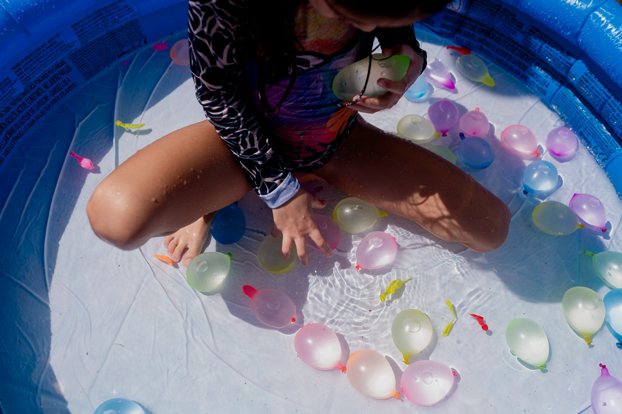 Nicole Vivi 6 Anos. Água Carmim Fotografia