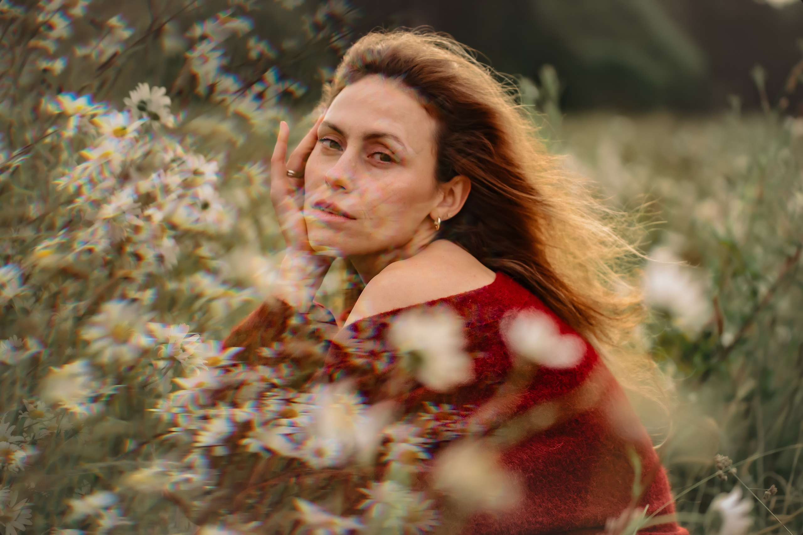She blooms. Photographer Co Dublin, Balbriggan — Agata Maliseva