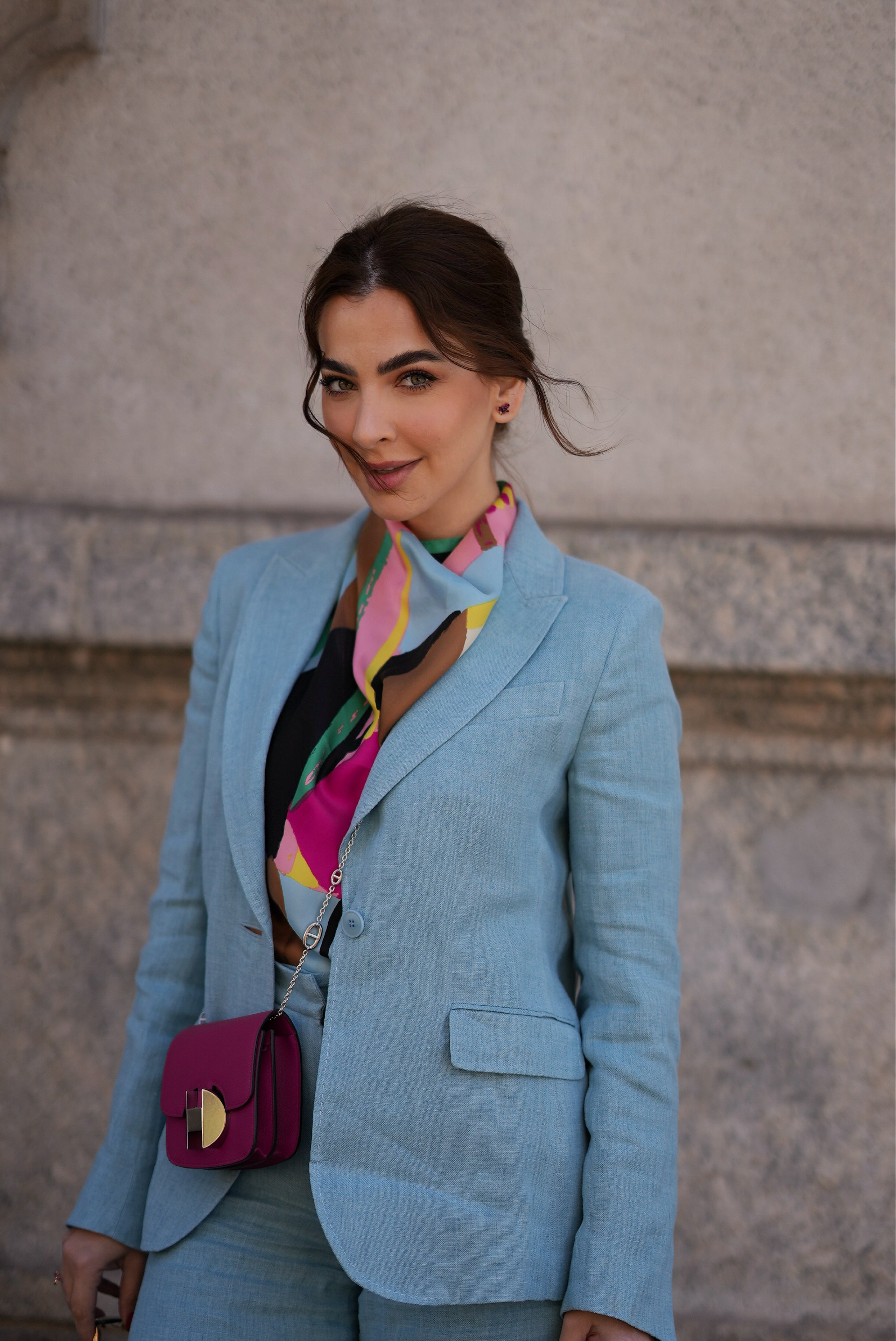 Marmar AlHilali. Julia Di |Fashion стрит стайл фотограф|видеомейкер в Милане и Париже