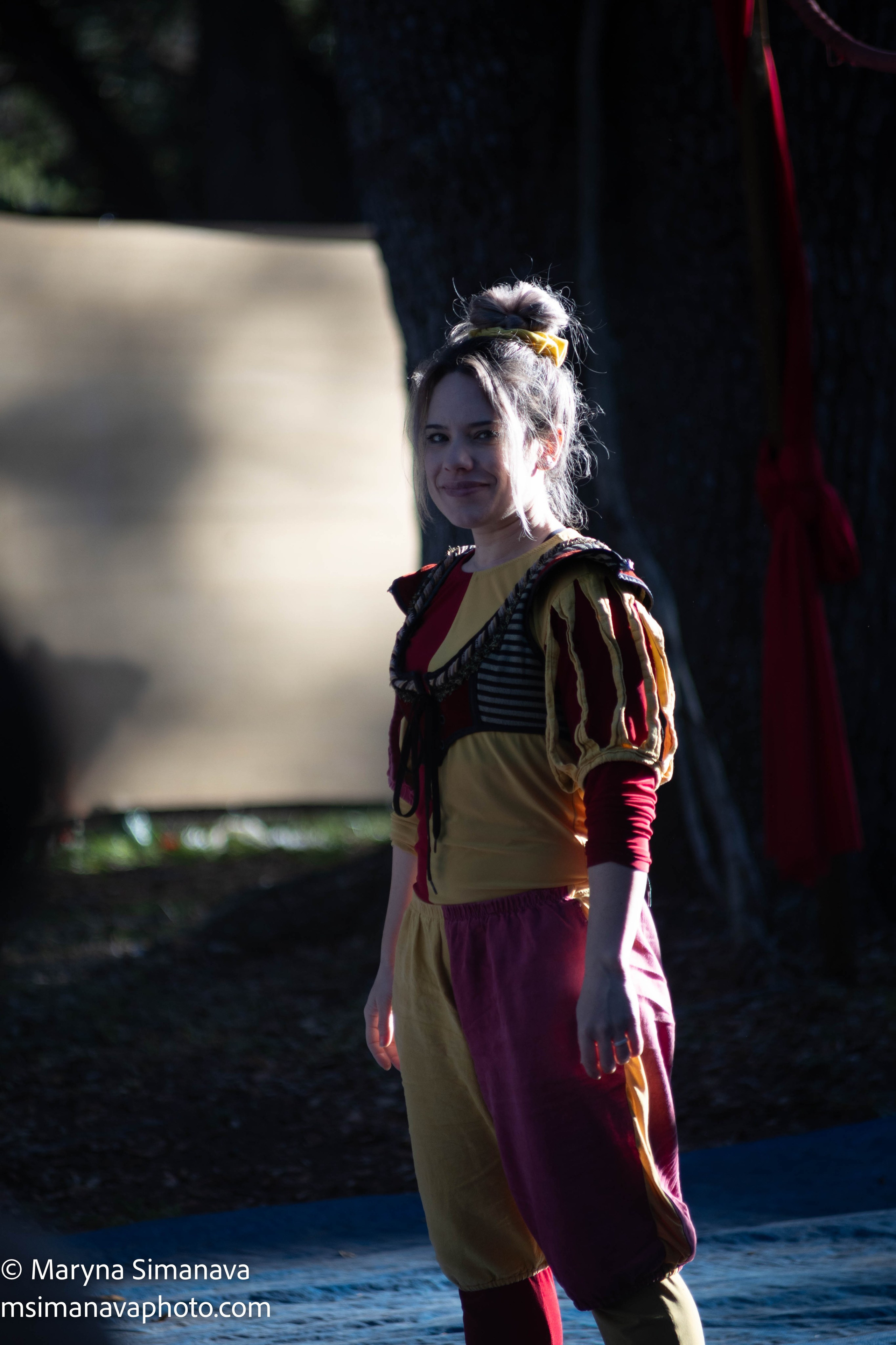 Camelot Days 2025: Medieval Festival in Hollywood, Florida. Portrait and graduation photographer Marina Simanava