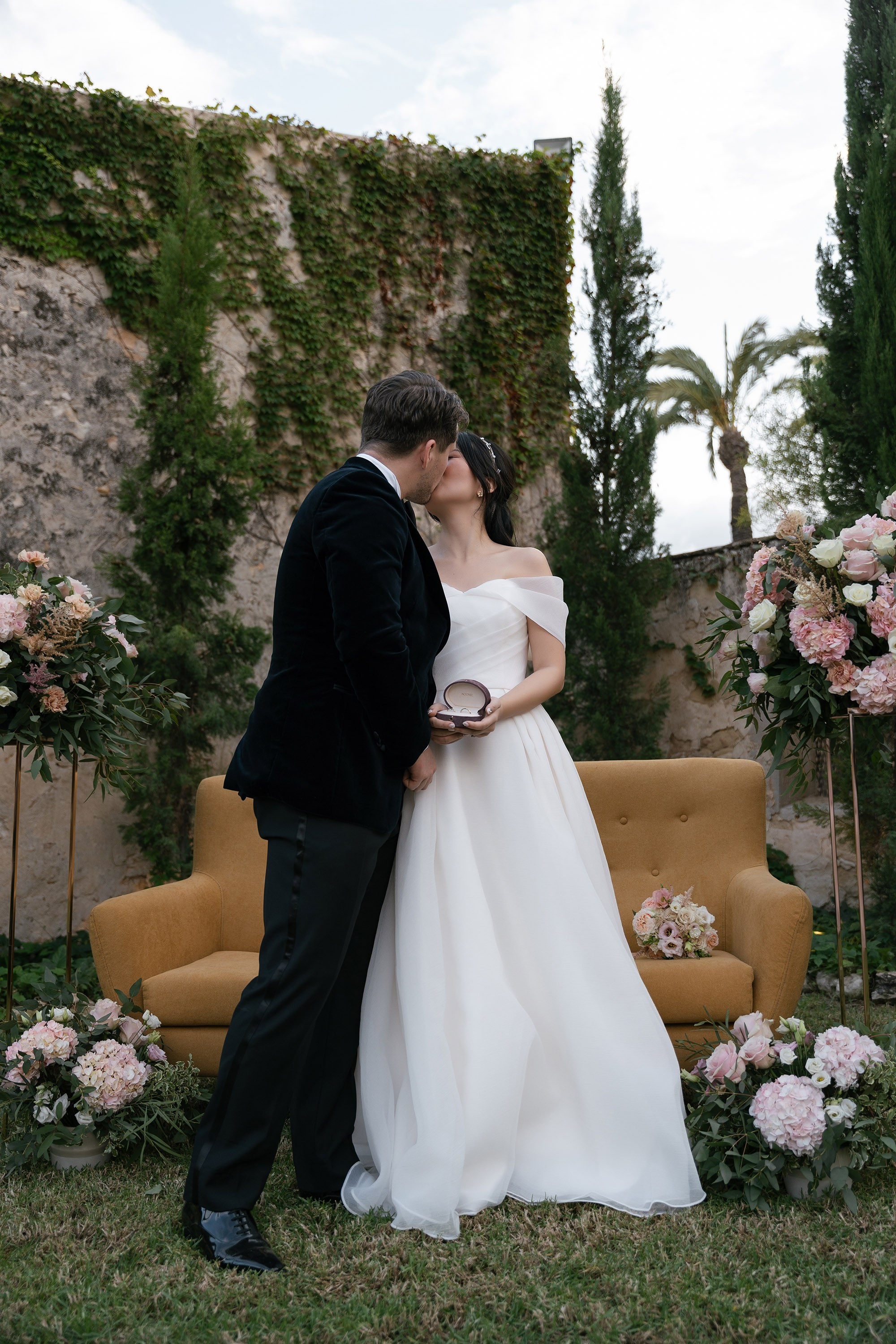 Eunji and Kjell. Destination Wedding Photographers based in Spain