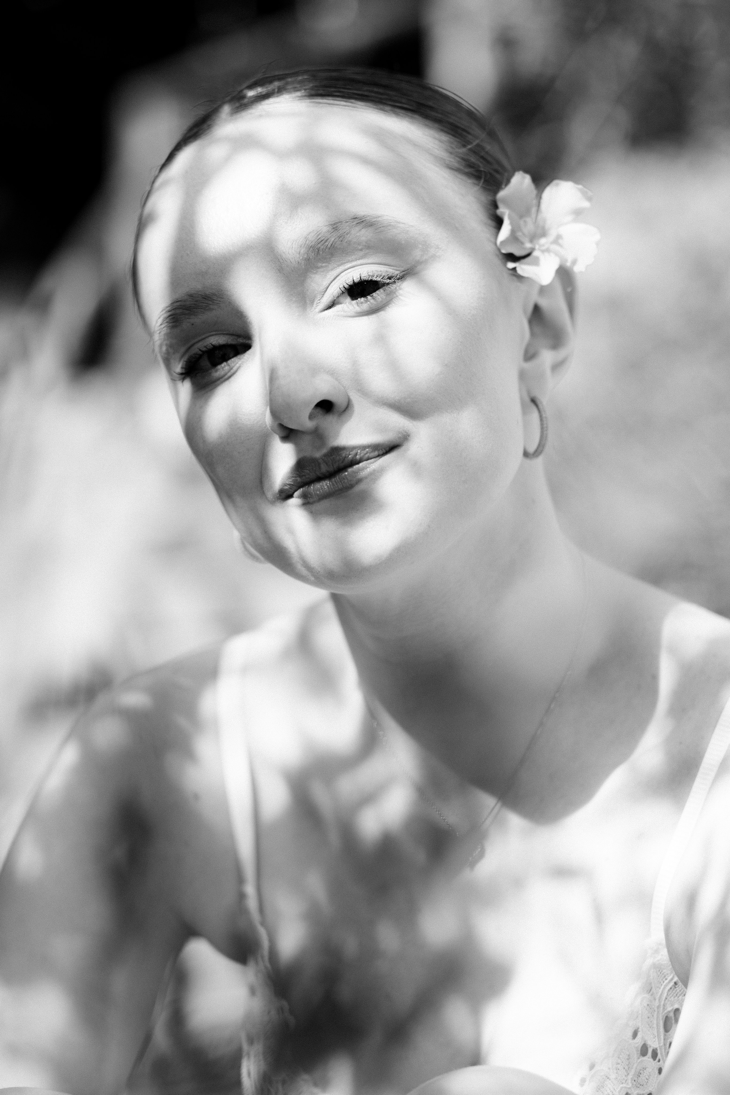 Bridal morning wedding Italy