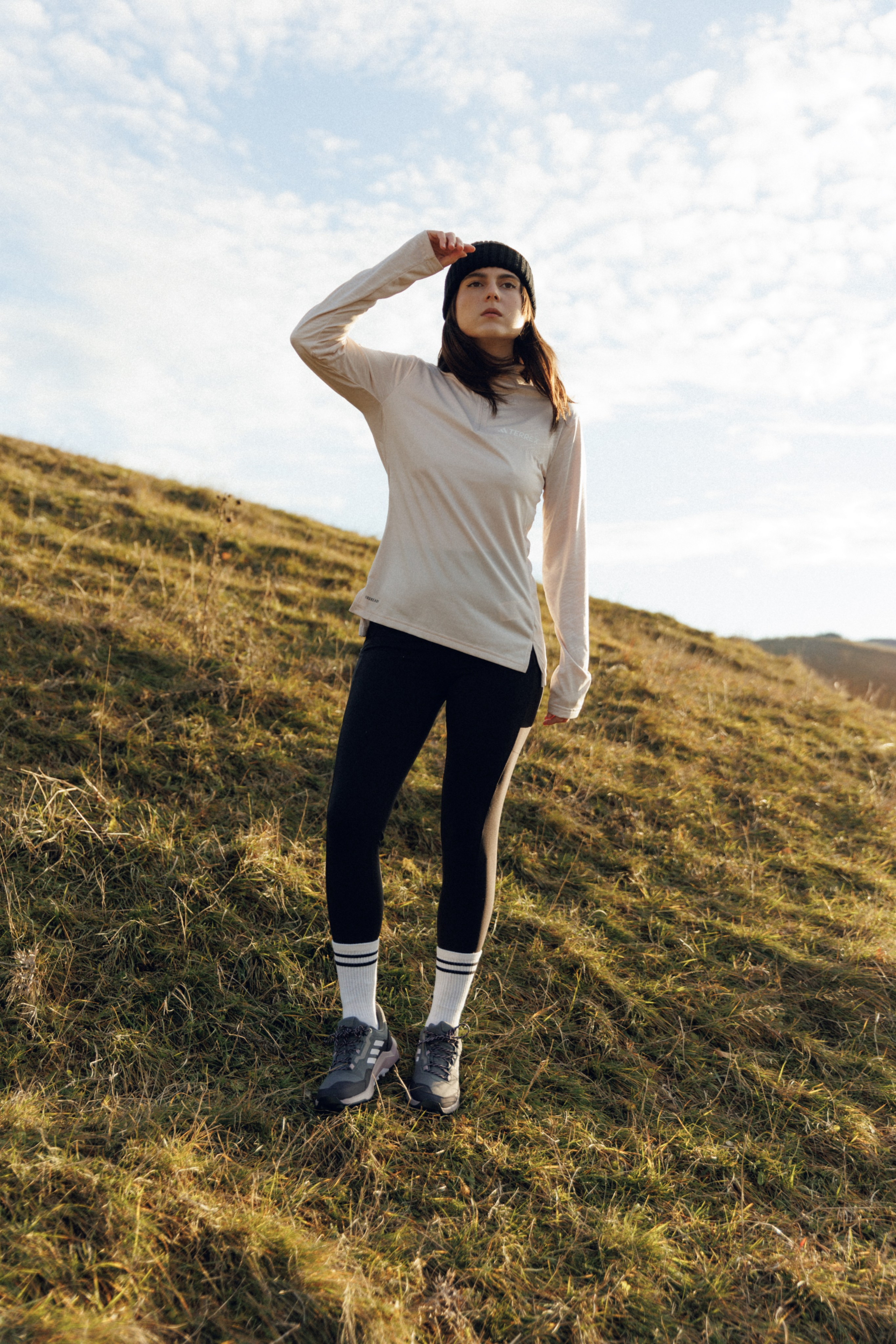 Adidas Terrex. Patricia Morenci — Mountain Adventures for the Wild at Heart