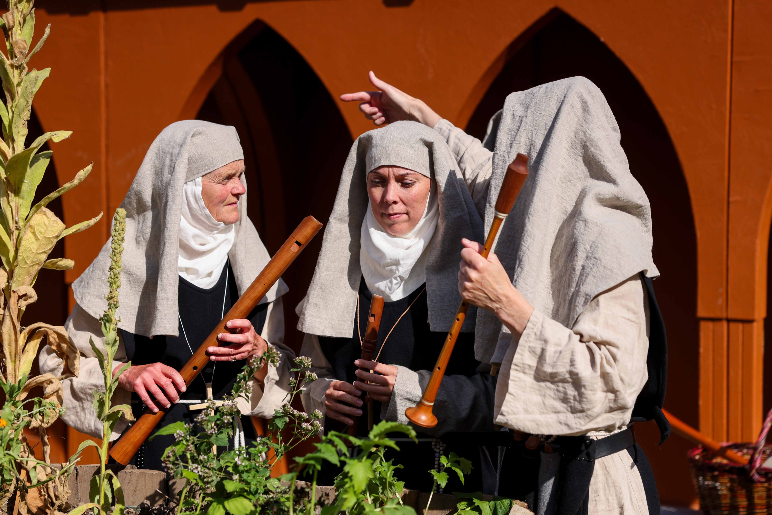 Middelalderfestival. Fotograf Aarhus | Portrætfoto Århus | Flotte billeder