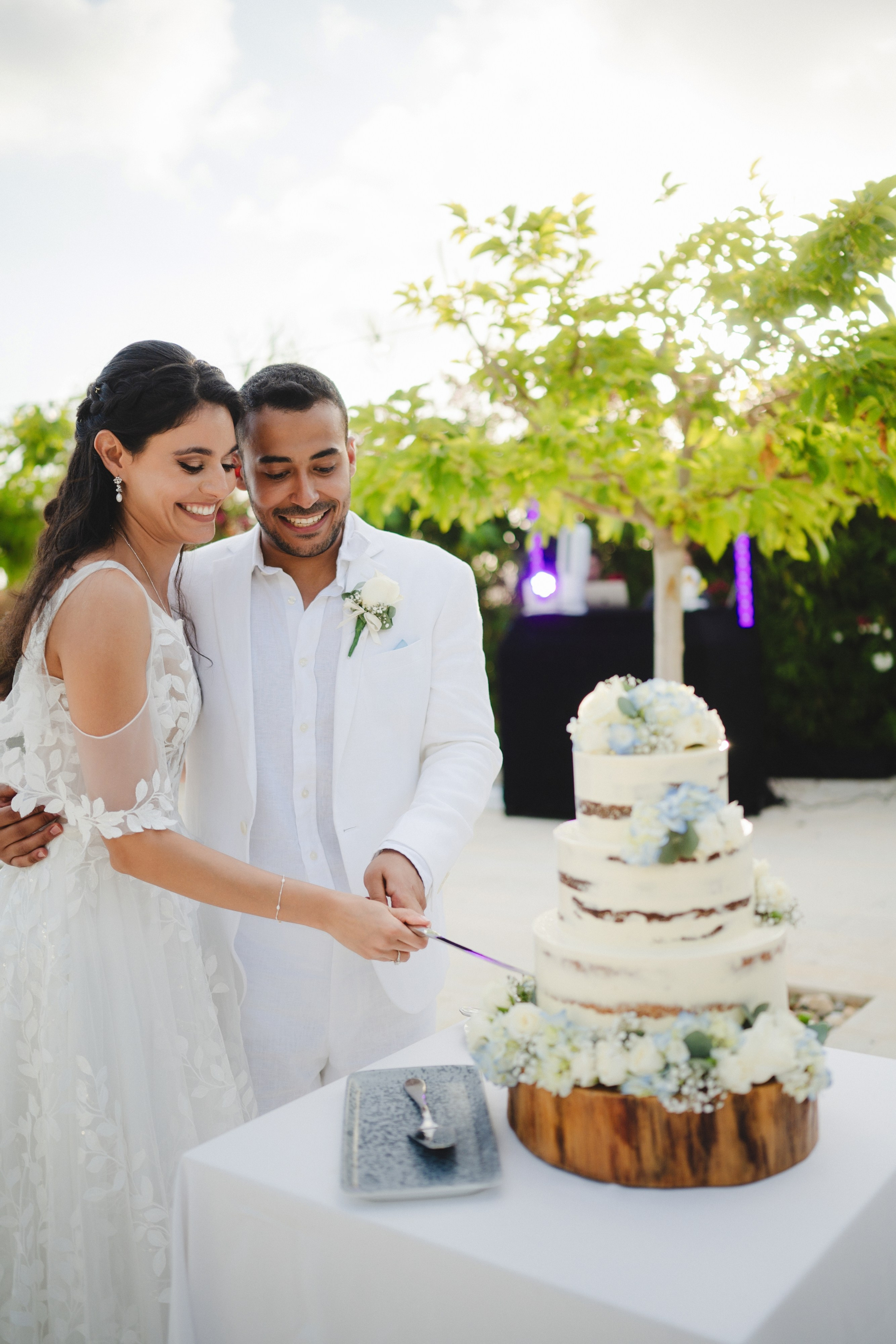 Wedding day of Youssef and Narjess. Professional photographer in Cyprus Katerina Stepanchenko
