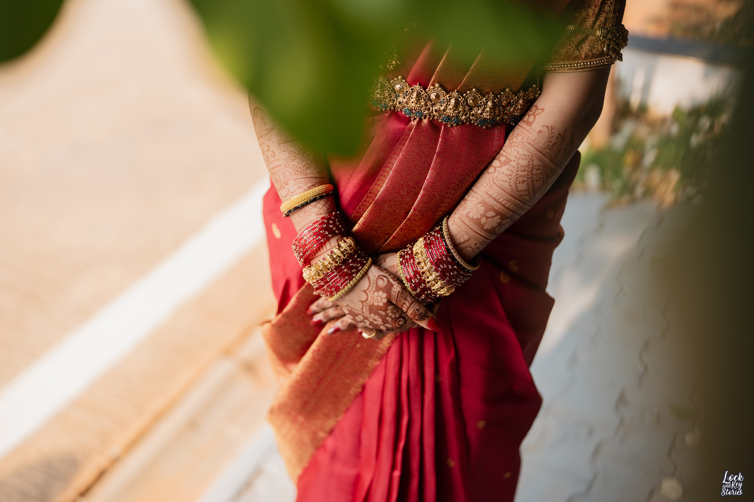 Jithin & Kalyani. The Lock And Key Stories