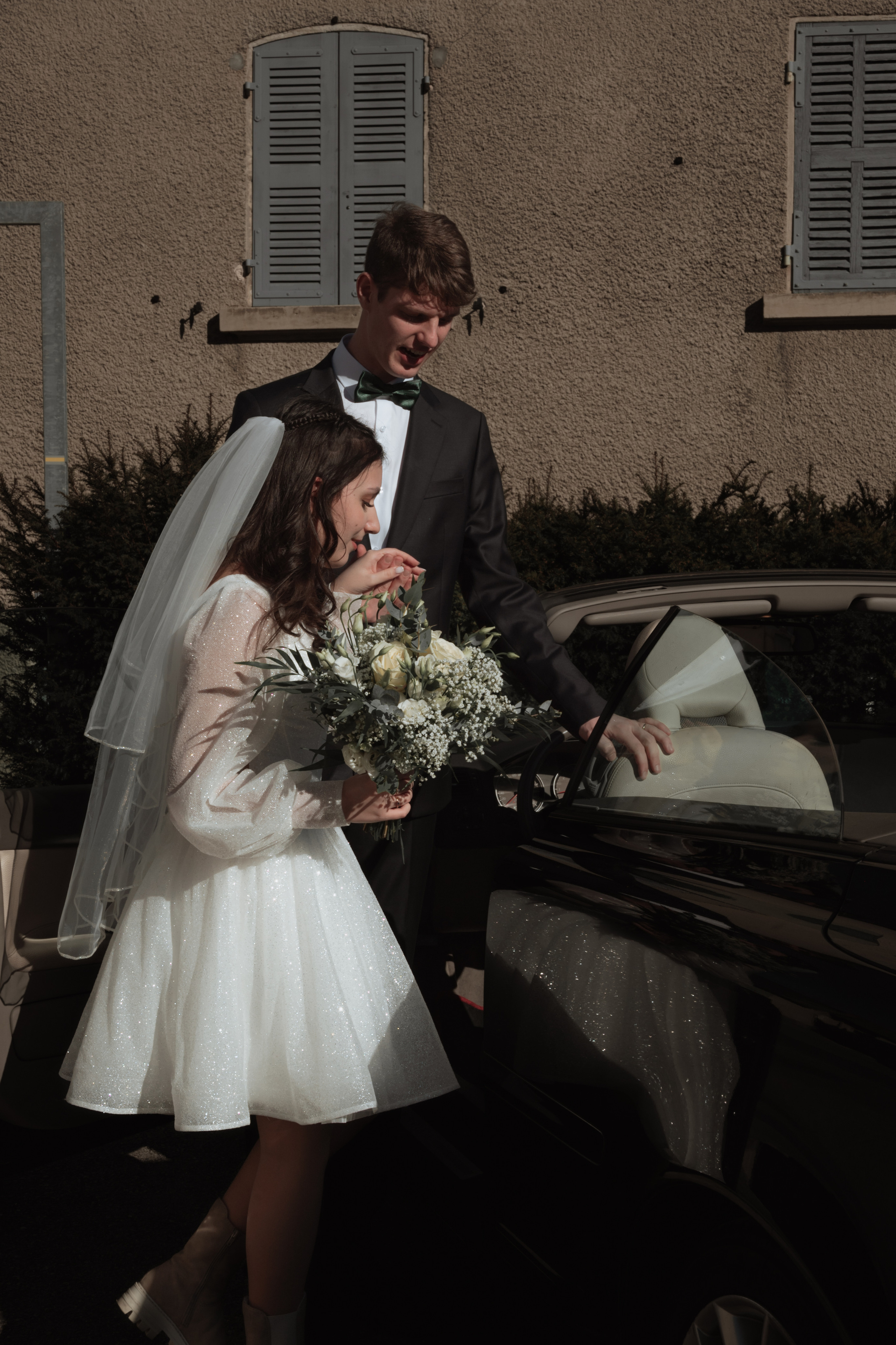 Theodor & Ekaterina. Ekaterina Brevet - photographe de mariage